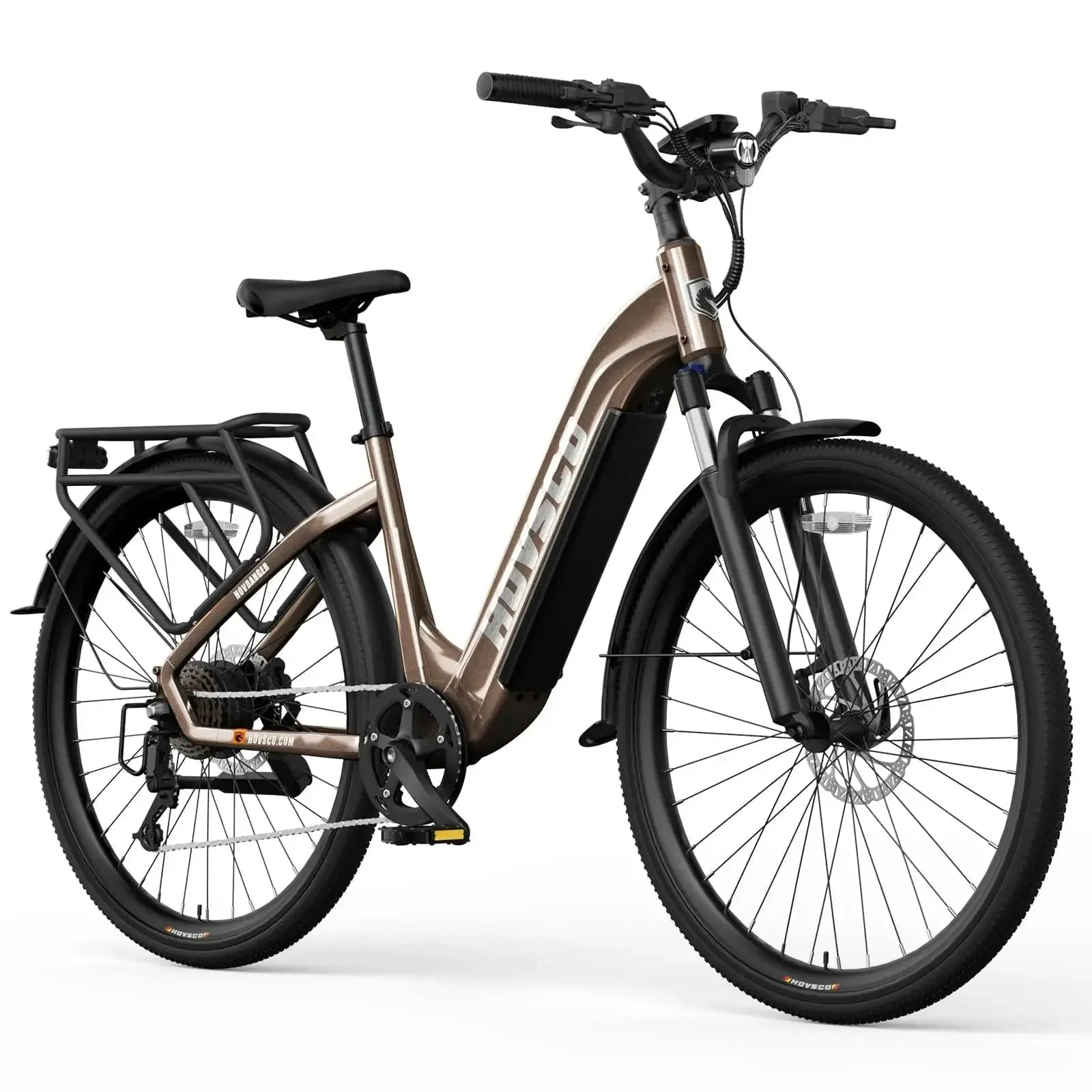 HOVSCO HovRanger 27.5" Step-Thru Commuter Bike - Image 12