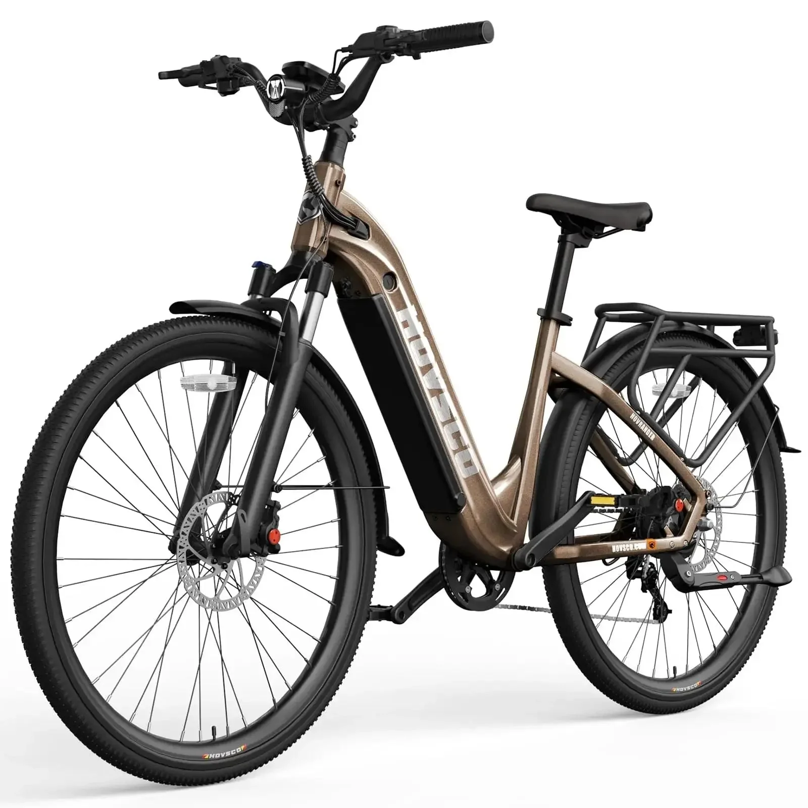 HOVSCO HovRanger 27.5" Step-Thru Commuter Bike - Image 13