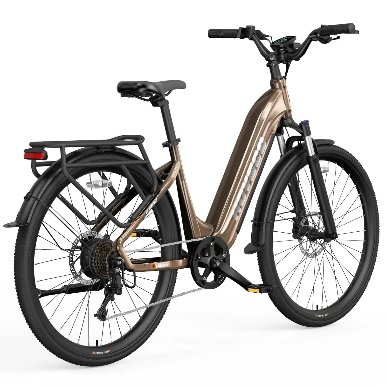 HOVSCO HovRanger 27.5" Step-Thru Commuter Bike - Image 14