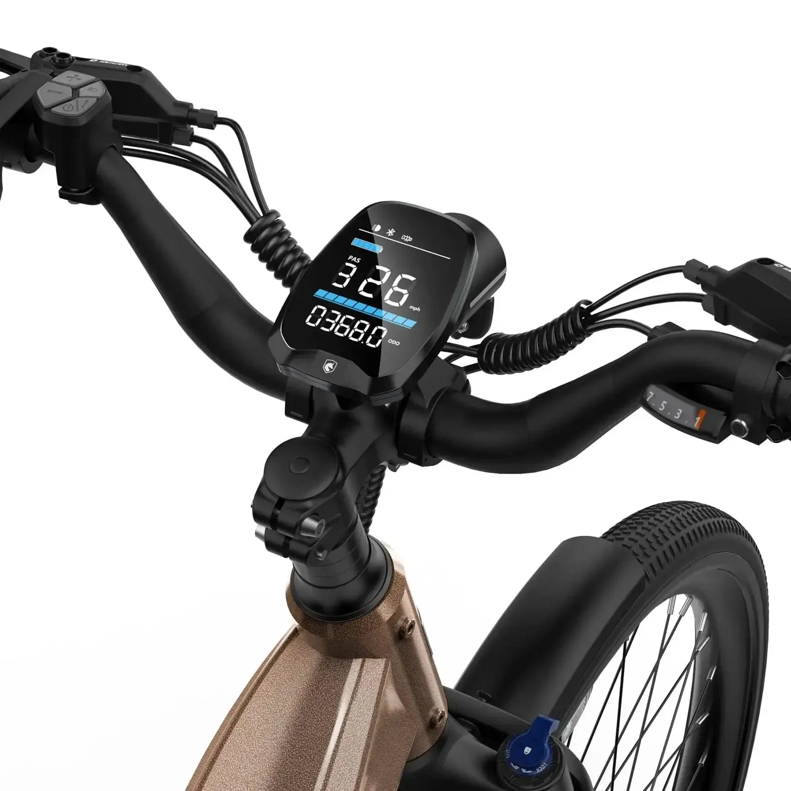HOVSCO HovRanger 27.5" Step-Thru Commuter Bike - Image 17