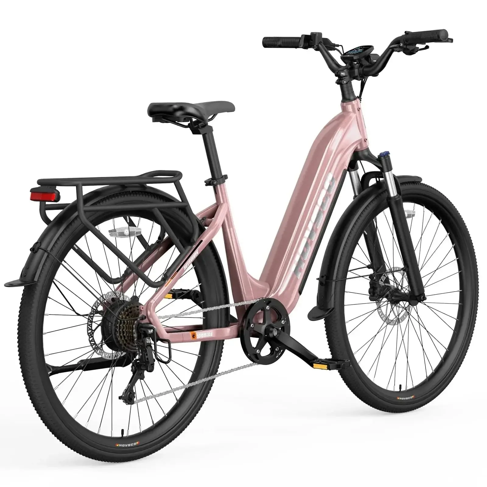 HOVSCO HovRanger 27.5" Step-Thru Commuter Bike - Image 2