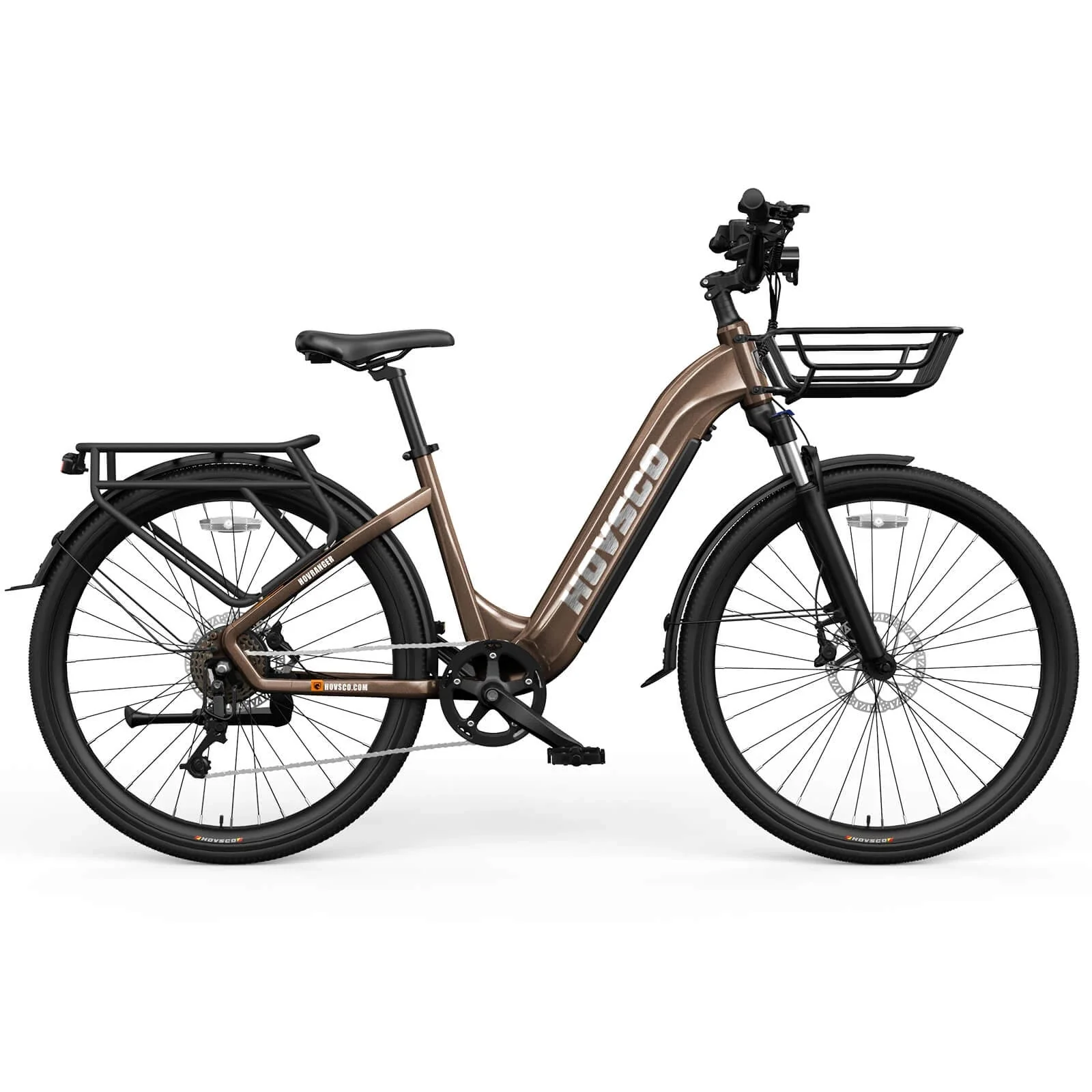 HOVSCO HovRanger 27.5" Step-Thru Commuter Bike - Image 21