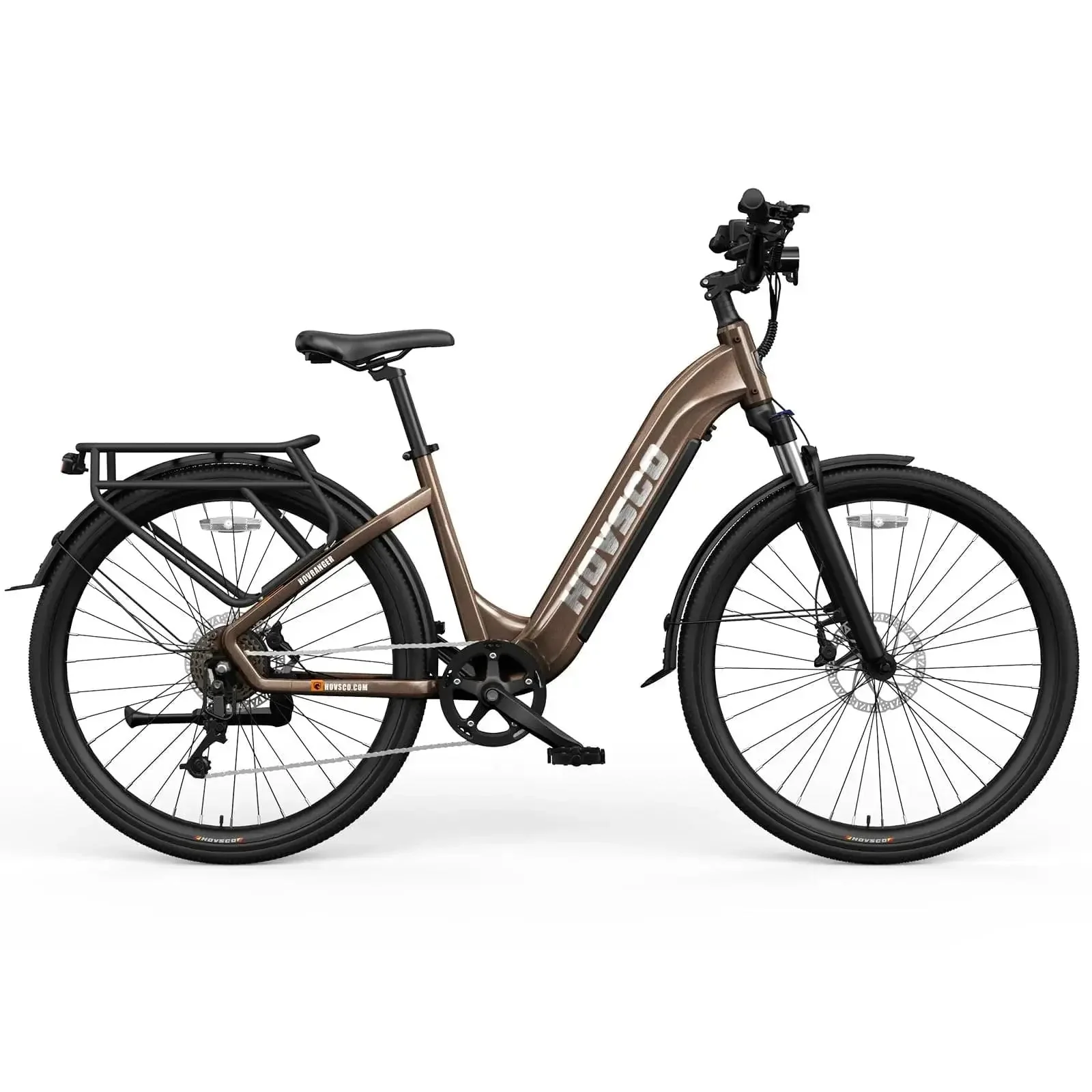 HOVSCO HovRanger 27.5" Step-Thru Commuter Bike - Image 22