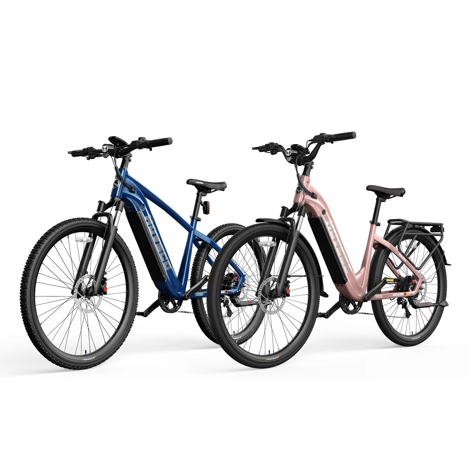 HOVSCO HovRanger 27.5" Step-Thru Commuter Bike - Image 23