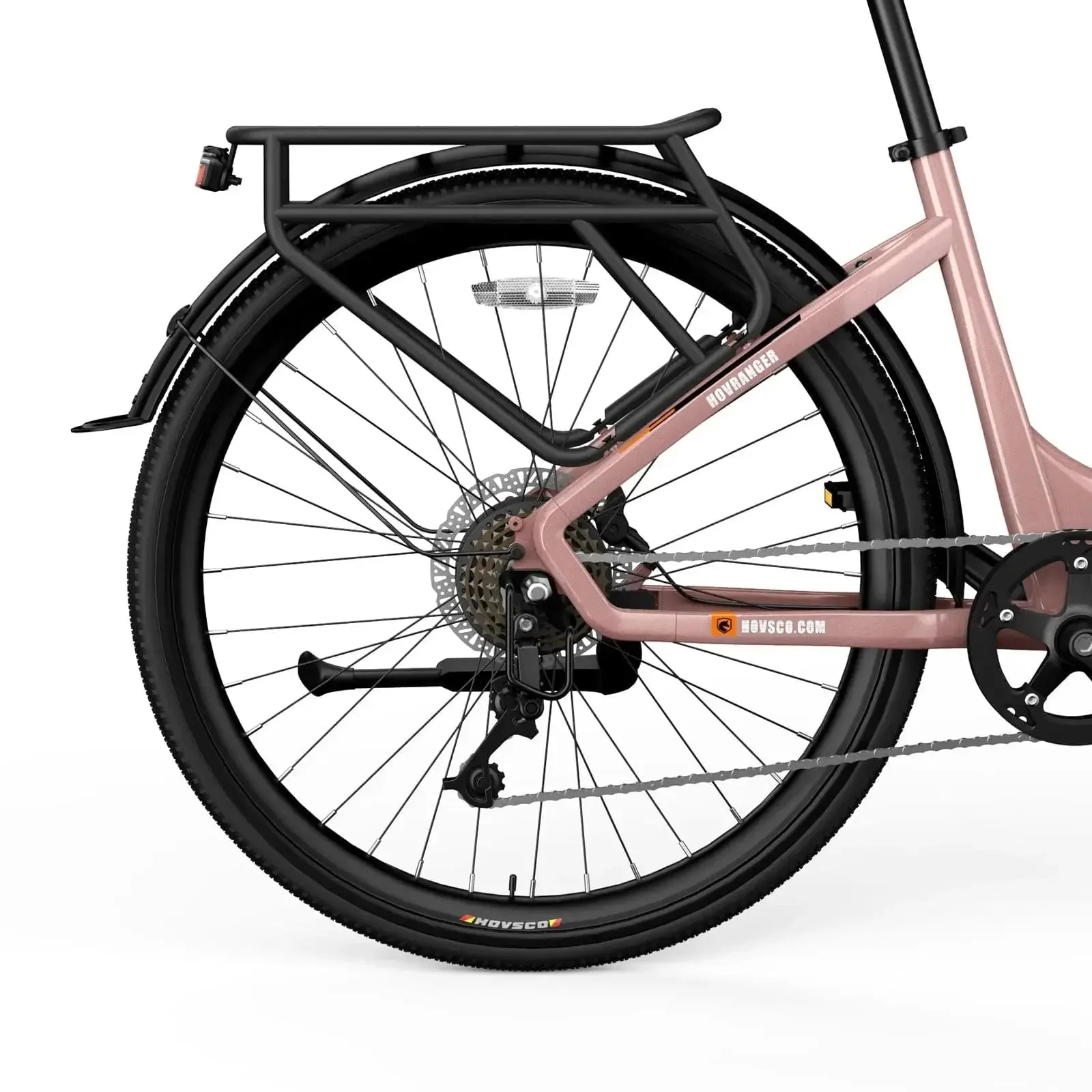 HOVSCO HovRanger 27.5" Step-Thru Commuter Bike - Image 4