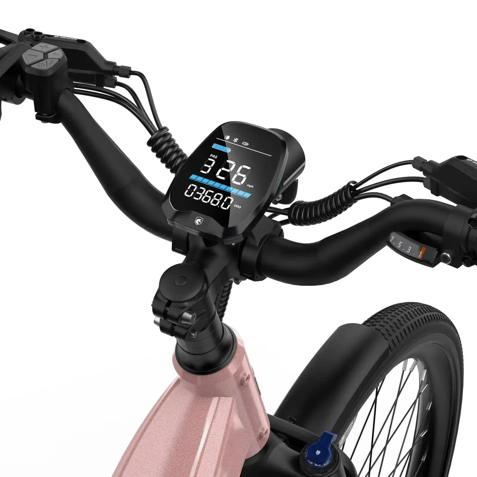 HOVSCO HovRanger 27.5" Step-Thru Commuter Bike - Image 5