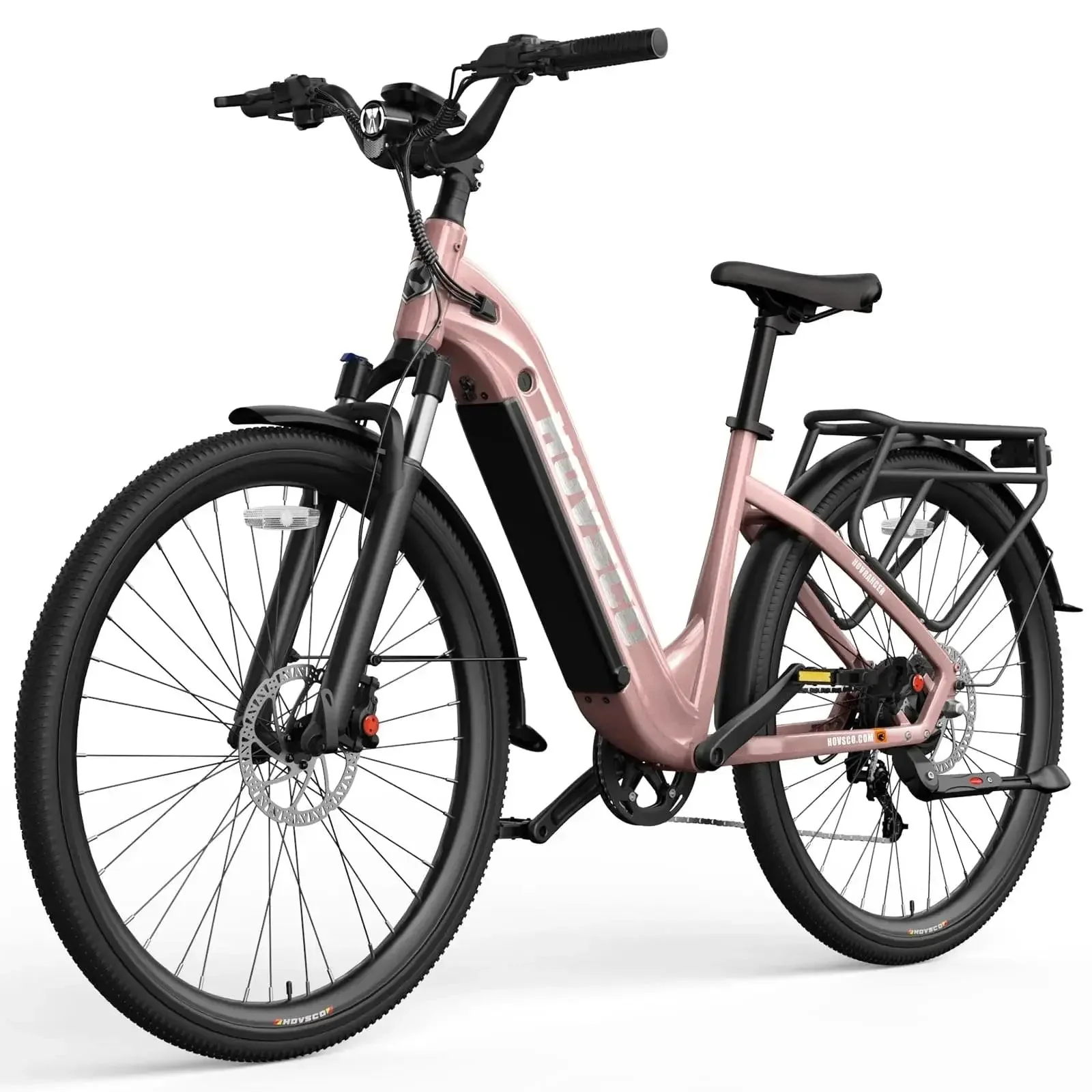 HOVSCO HovRanger 27.5" Step-Thru Commuter Bike - Image 8