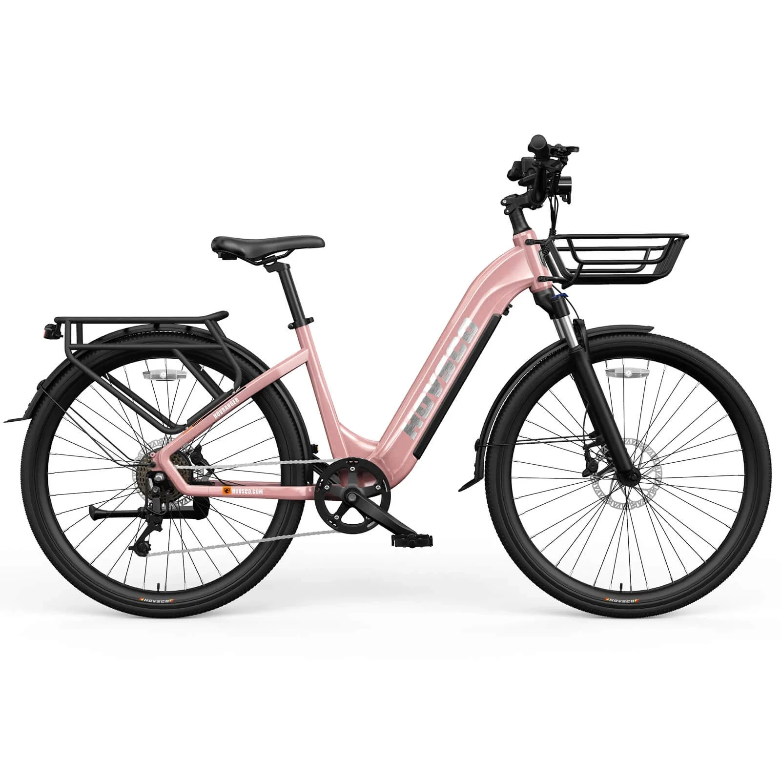 HOVSCO HovRanger 27.5" Step-Thru Commuter Bike - Image 9