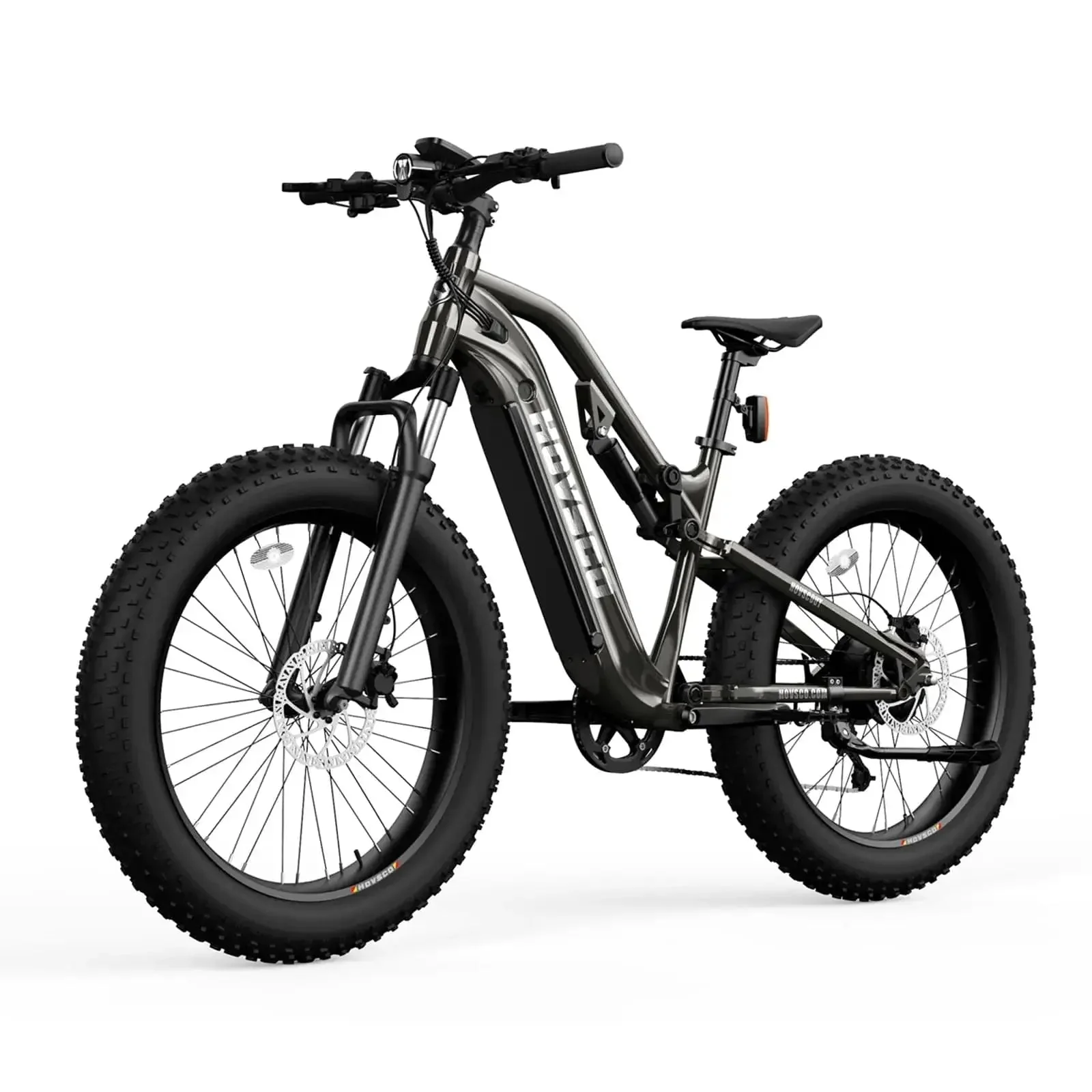 HOVSCO HovScout 26" Full Suspension Fat Tire Ebike - Image 13