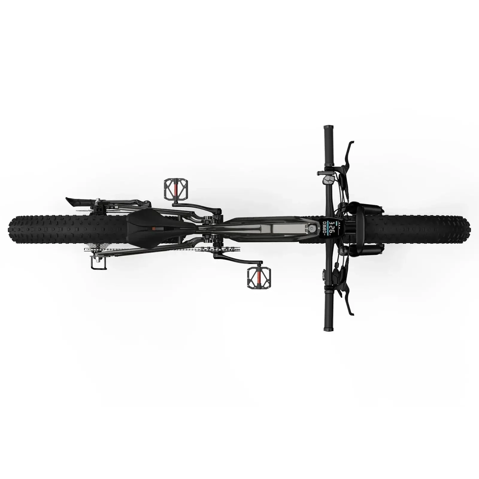 HOVSCO HovScout 26" Full Suspension Fat Tire Ebike - Image 17