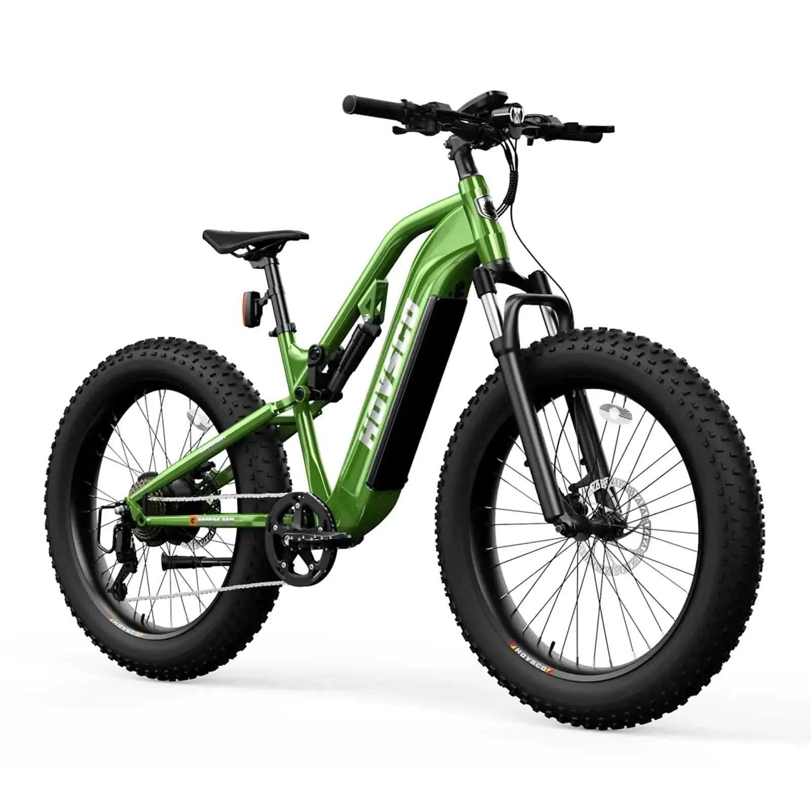 HOVSCO HovScout 26" Full Suspension Fat Tire Ebike - Image 2