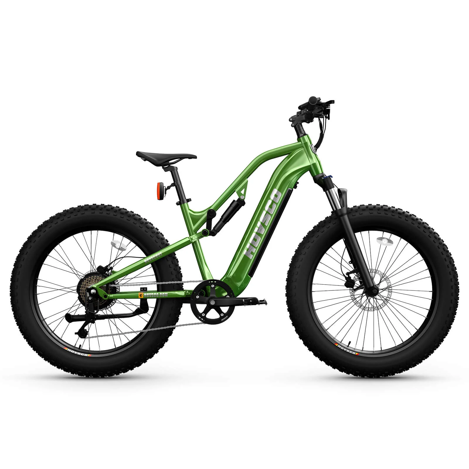 HOVSCO HovScout 26" Full Suspension Fat Tire Ebike - Image 20