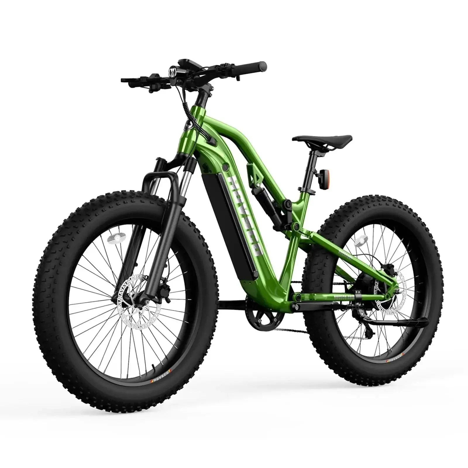 HOVSCO HovScout 26" Full Suspension Fat Tire Ebike - Image 3