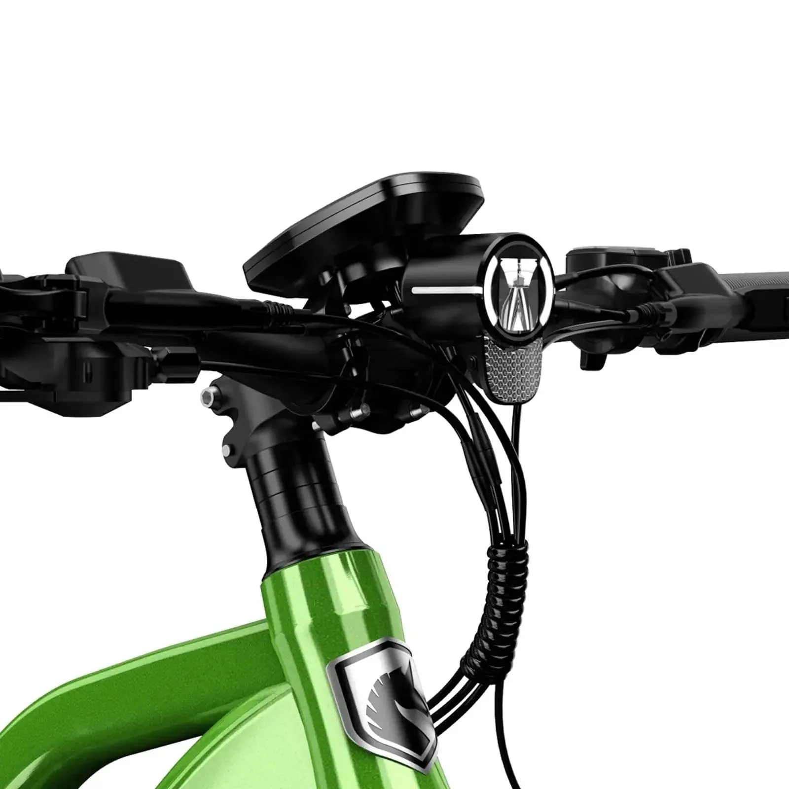 HOVSCO HovScout 26" Full Suspension Fat Tire Ebike - Image 7