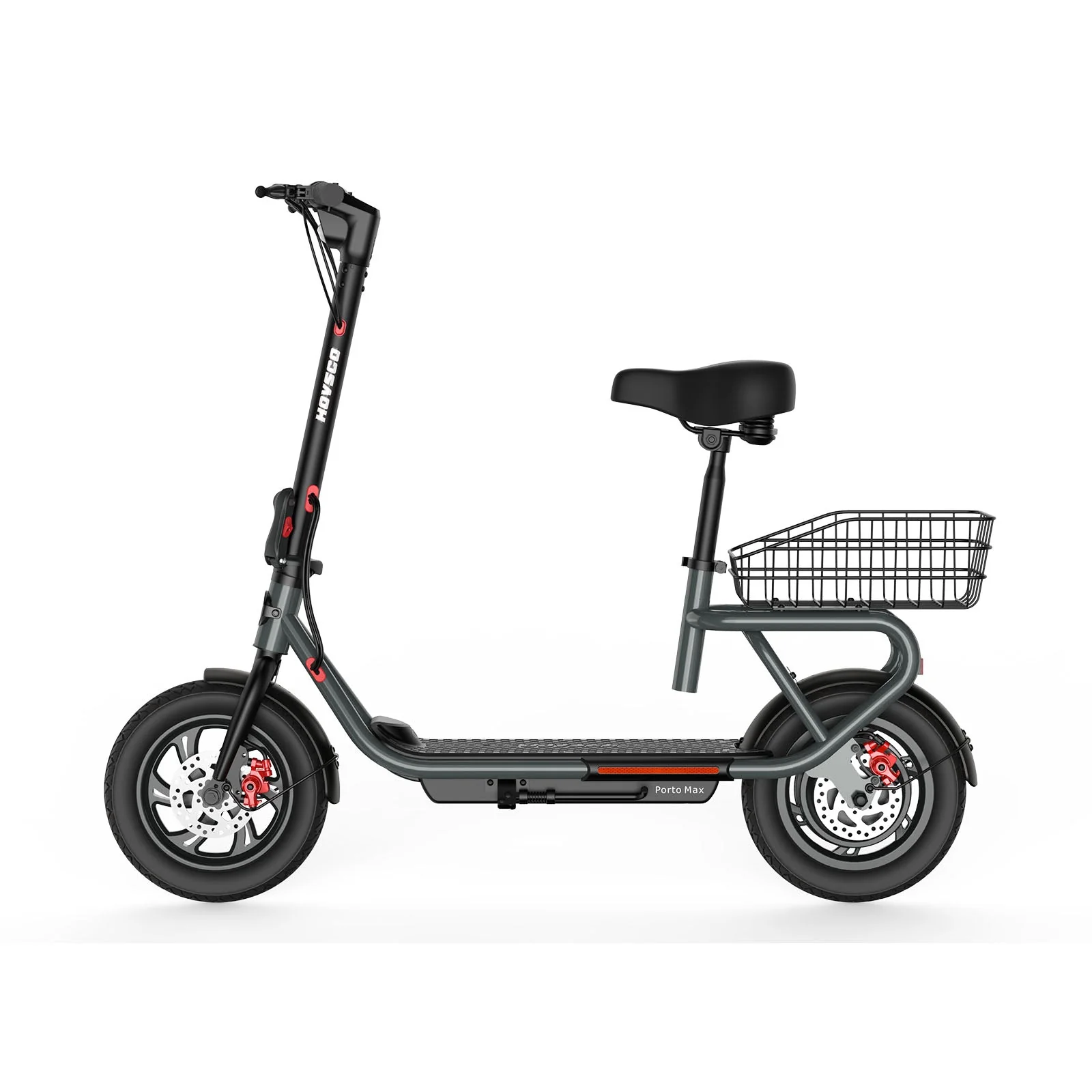 HOVSCO Porto Max Electric Scooter For Commute & Grocery Shopping - Image 4