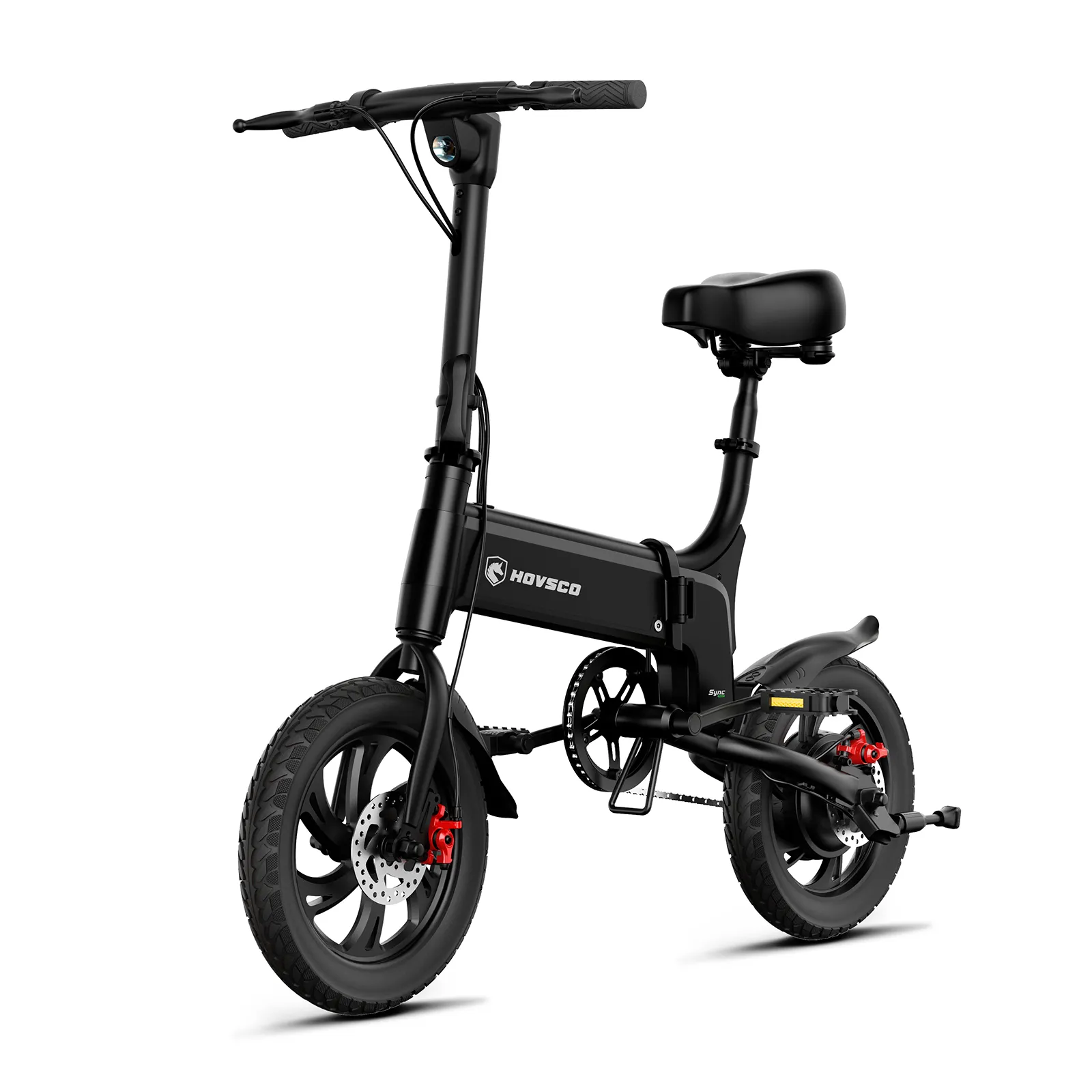 HOVSCO Sync Max 14" Folding Electric Bike - Image 13