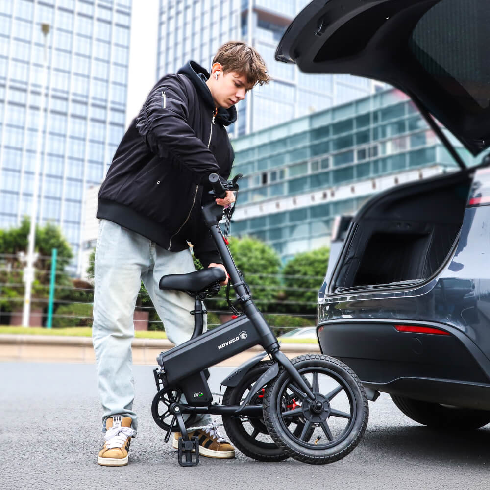 HOVSCO Sync Max 14" Folding Electric Bike - Image 2
