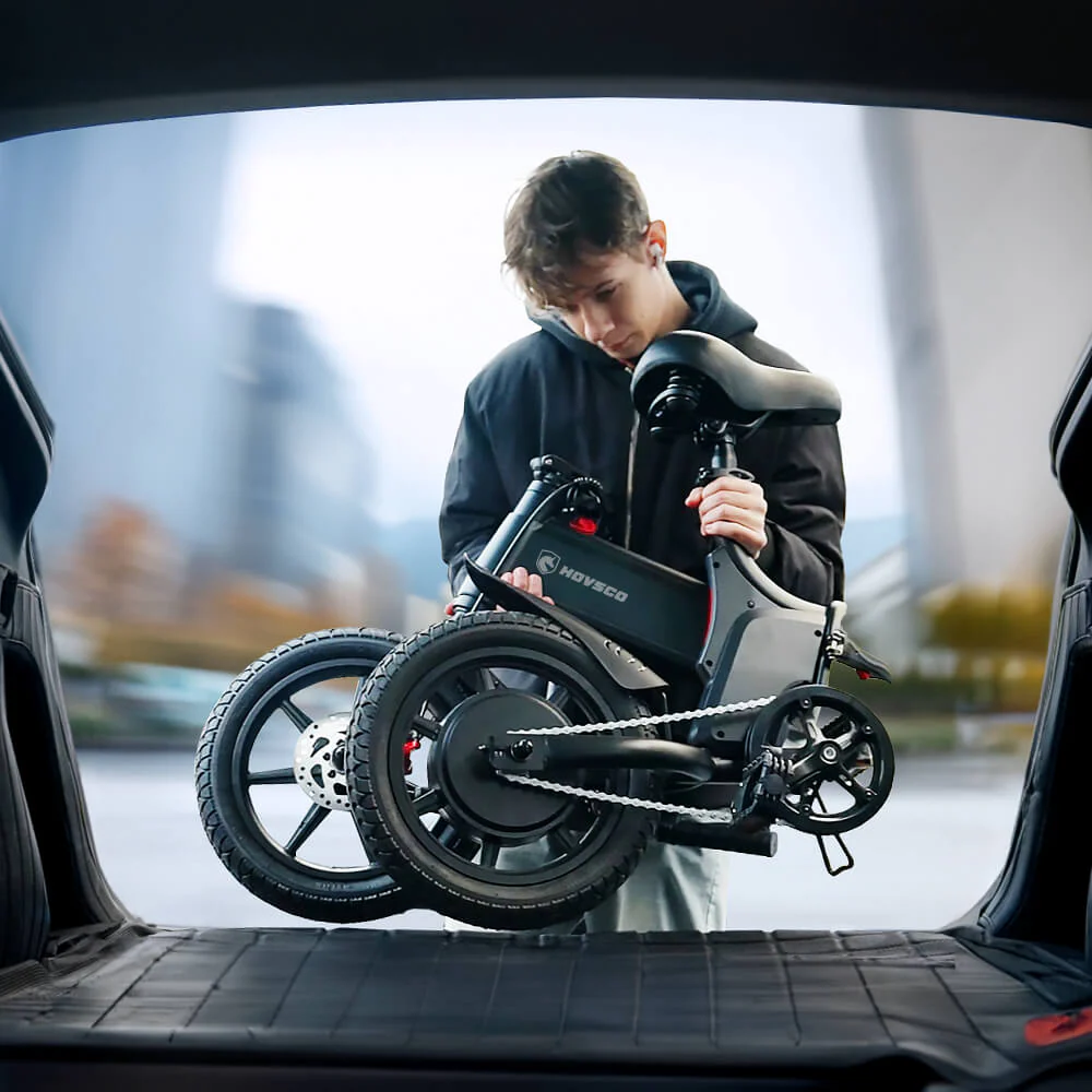HOVSCO Sync Max 14" Folding Electric Bike - Image 4
