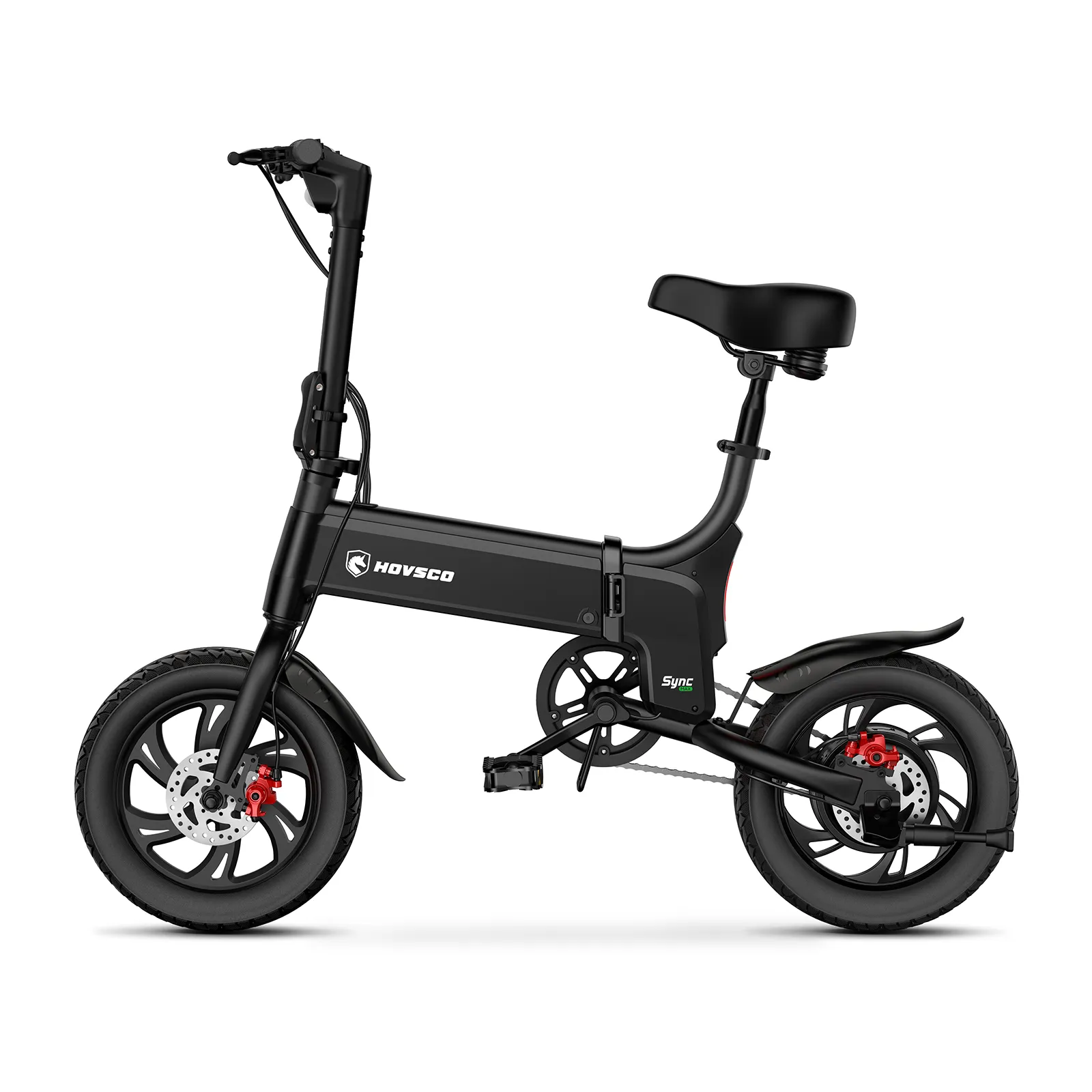 HOVSCO Sync Max 14" Folding Electric Bike - Image 5