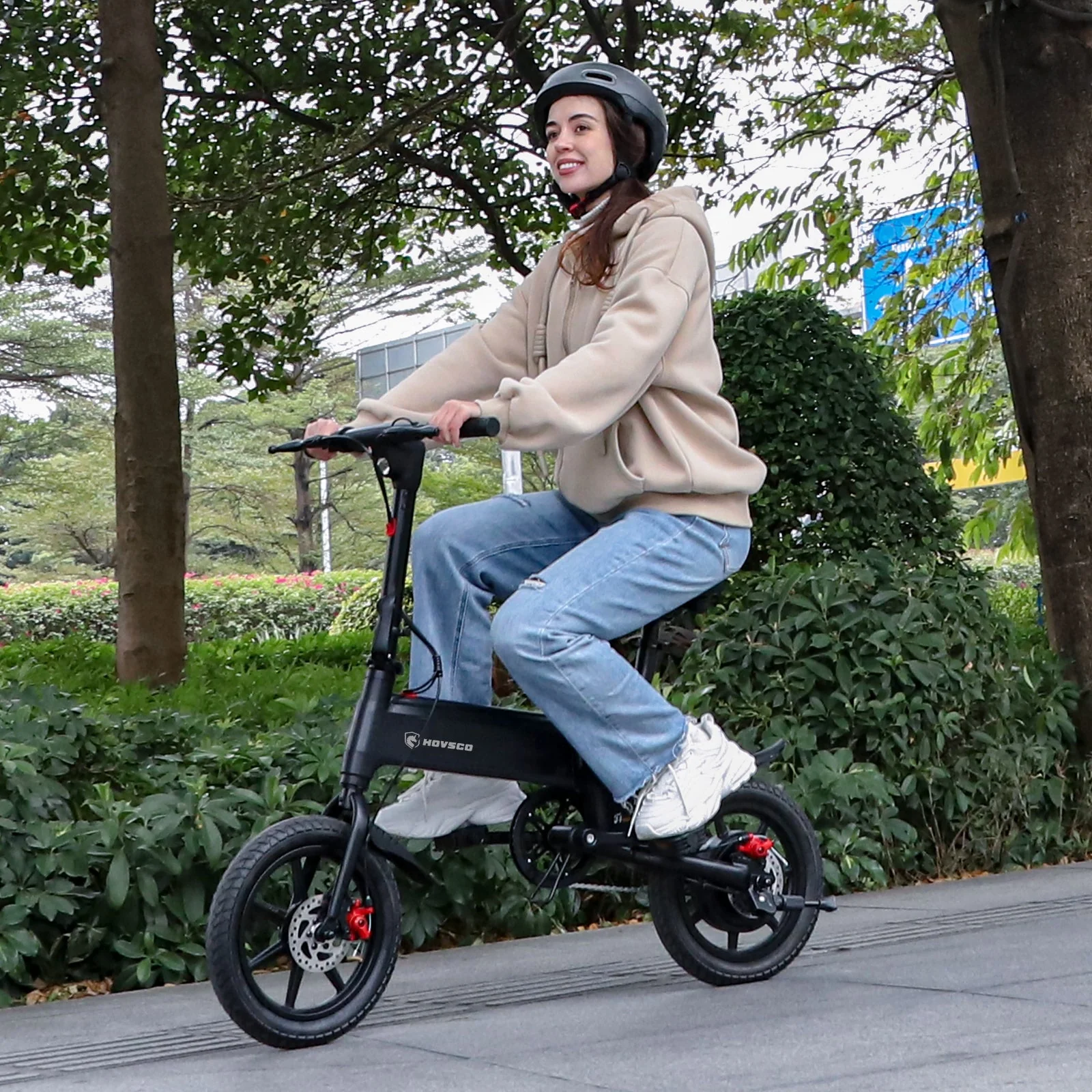 HOVSCO Sync Max 14" Folding Electric Bike - Image 6