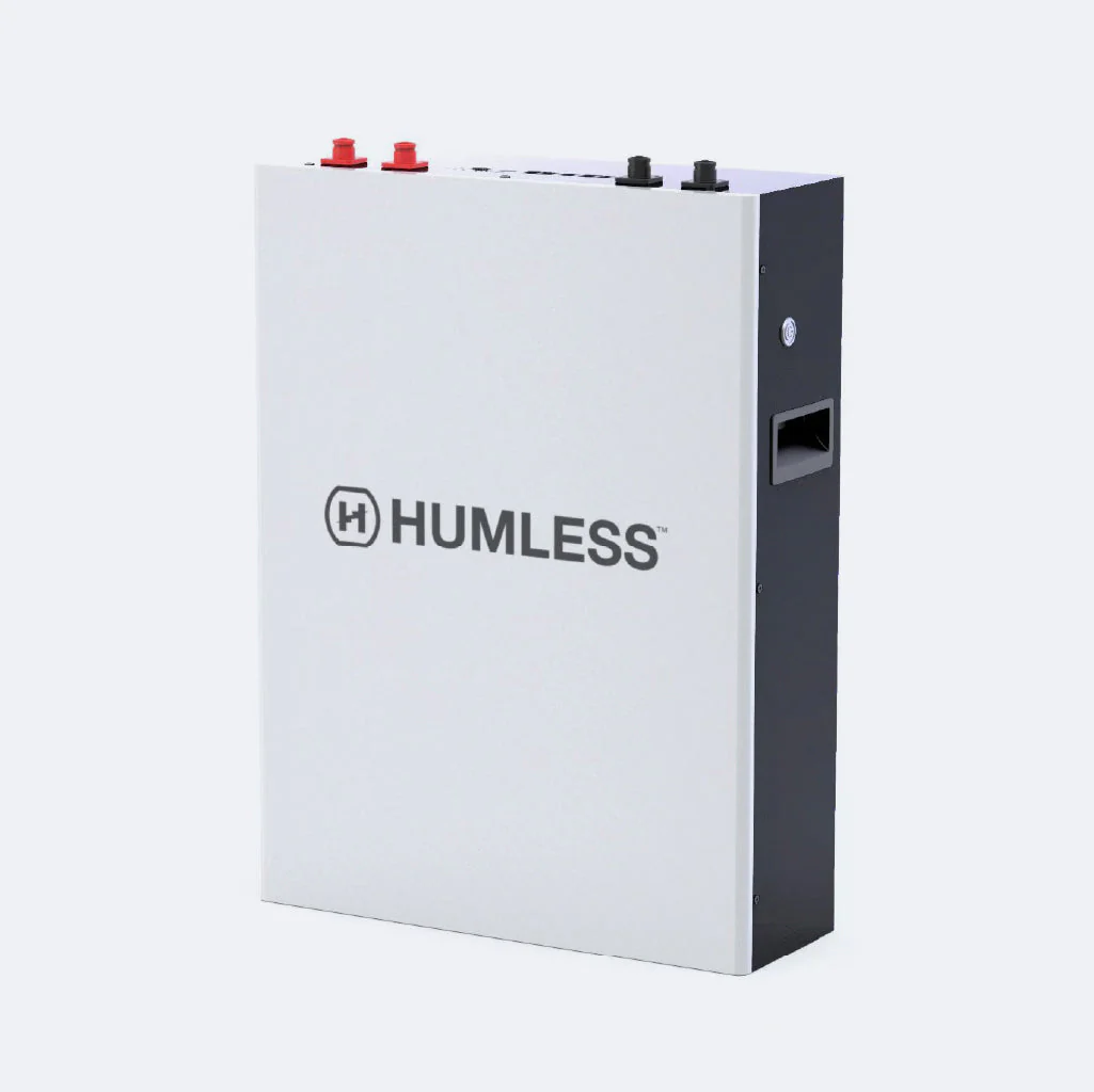 Humless IP65 Wall-mountable 5kWh 51.2V LiFePO4 Battery - Image 2