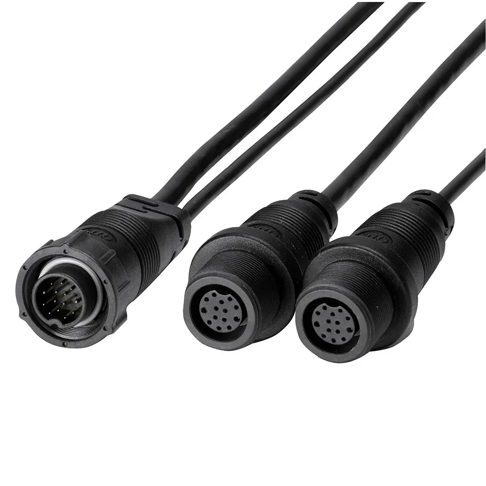 Humminbird 14 M ID SIDB Y - SOLIX/APEX Side Imaging  2D Splitter Cable [720111-1] - Image 2