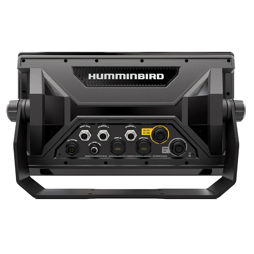 Humminbird APEX 13 CHO VX MSI+ Chartplotter/Fishfinder w/o Transducer [411470-1VXCHO] - Image 2