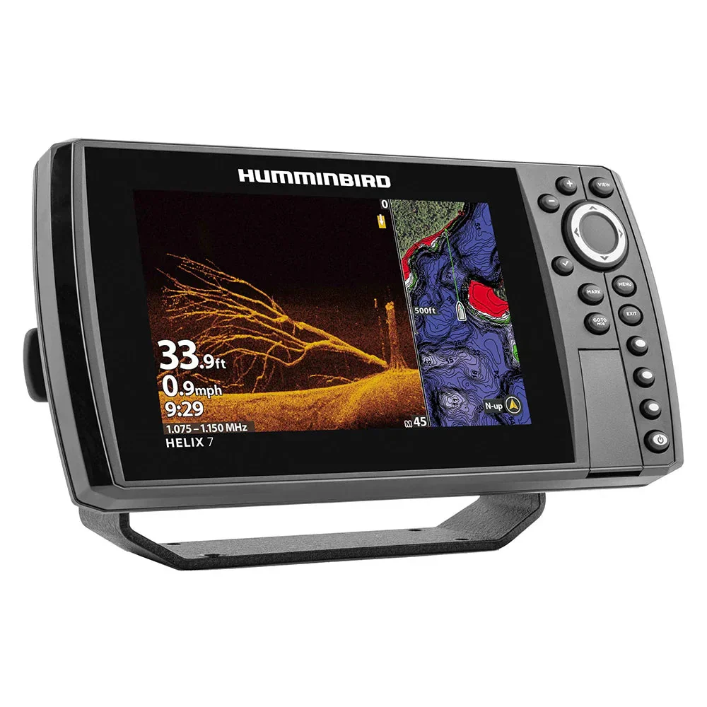 Humminbird HELIX 7 CHIRP MEGA DI GPS G4N [411640-1] - Image 2