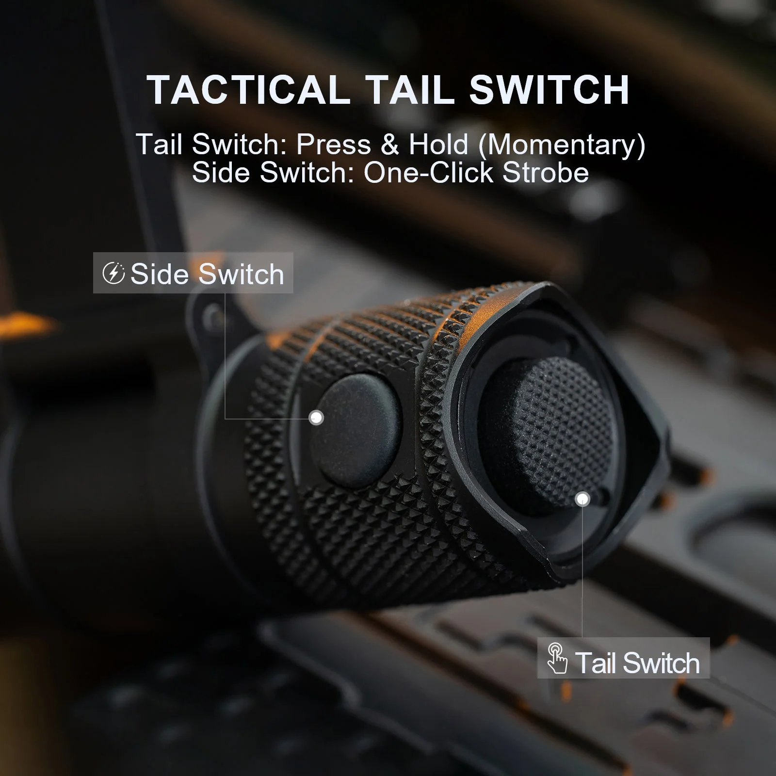 Huntsman 1250LM WML | 510M Beam | 'Picatinny' & 'M-Lok' Dual Mount - Image 4