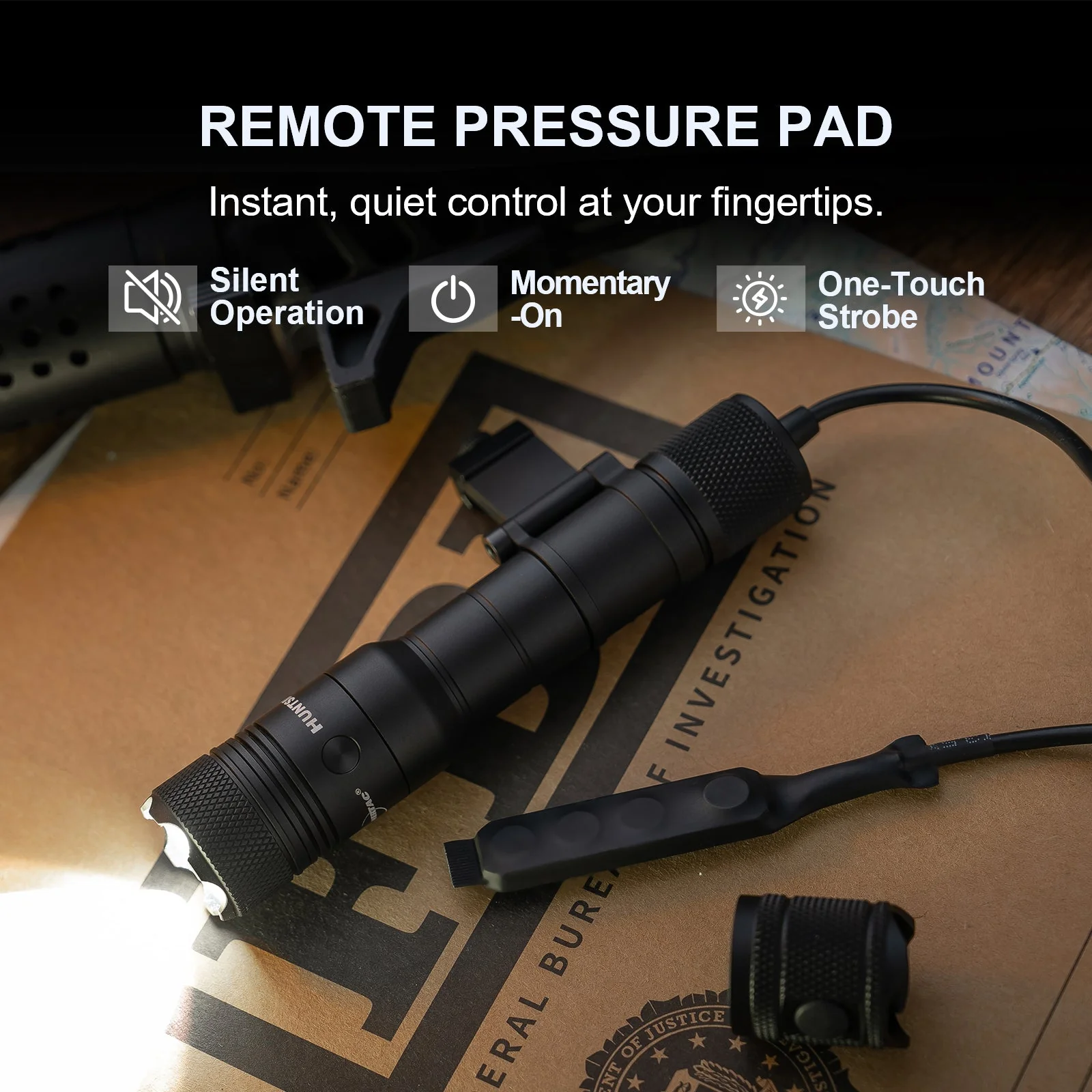 Huntsman 1250LM WML | 510M Beam | 'Picatinny' & 'M-Lok' Dual Mount - Image 5