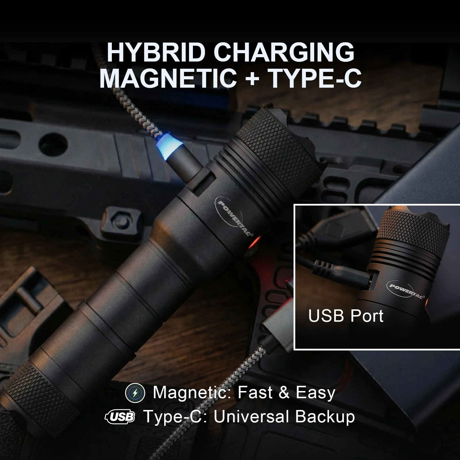 Huntsman 1250LM WML | 510M Beam | 'Picatinny' & 'M-Lok' Dual Mount - Image 6