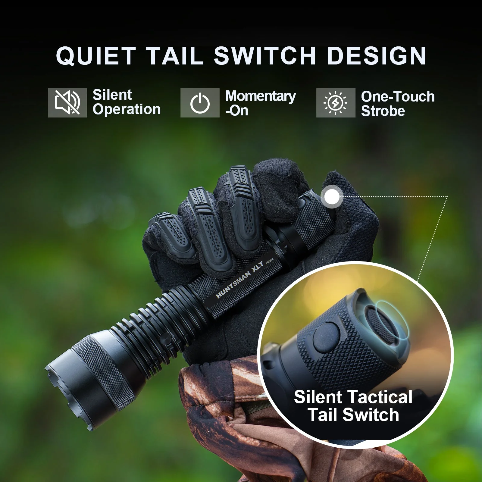 Huntsman XLT- 1,250 Lumen Long Throw Spot Light - Image 5