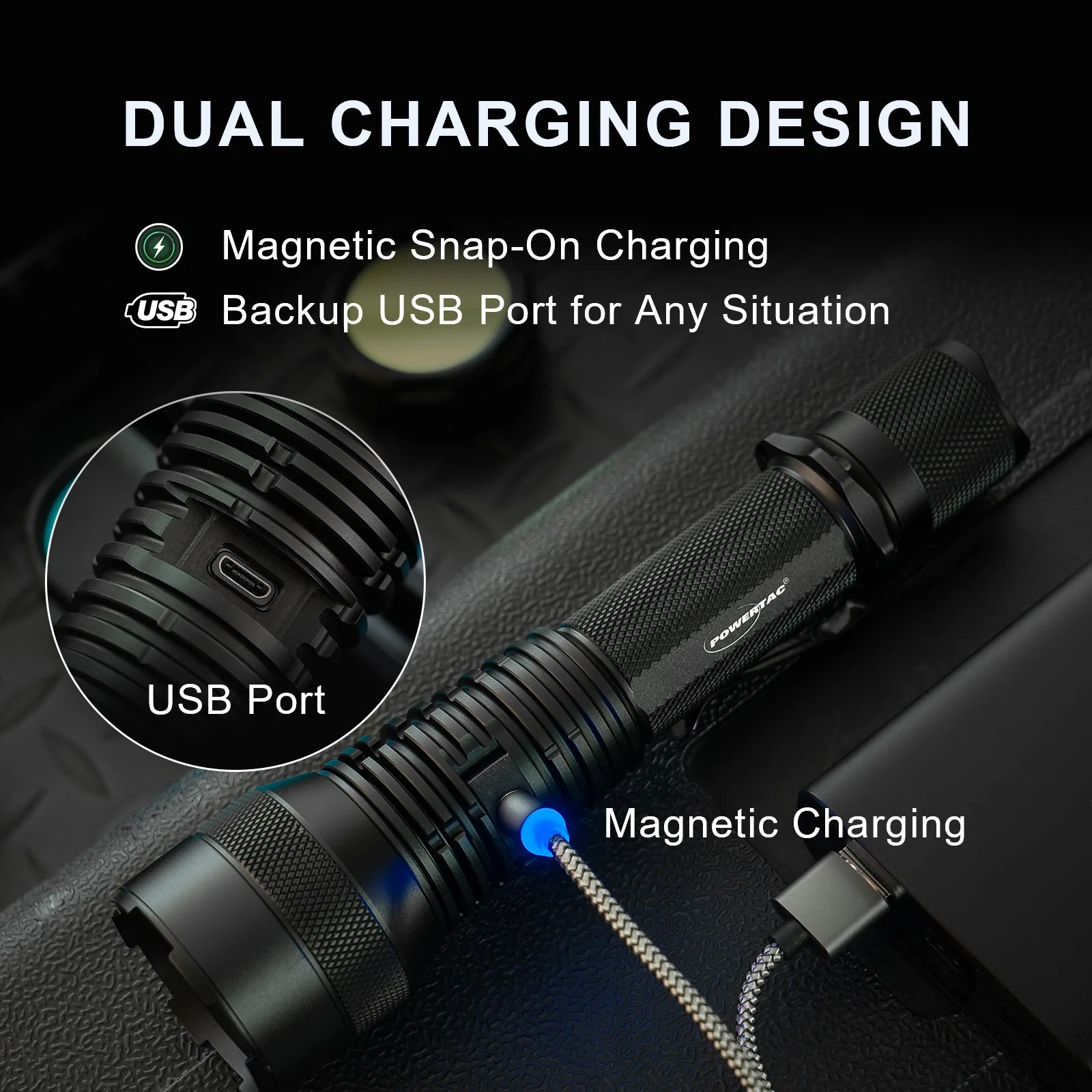 Huntsman XLT- 1,250 Lumen Long Throw Spot Light - Image 7
