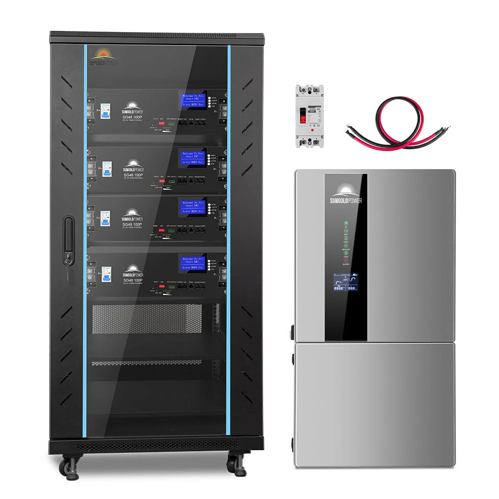 Hybrid Solar Kit 11.4KW 48V Split Phase 20.48KWH/51.2KWH Lithium Battery 450 Watt Solar Panel (Optional) SGH-11N2E/ SGH-11N5E - Image 11