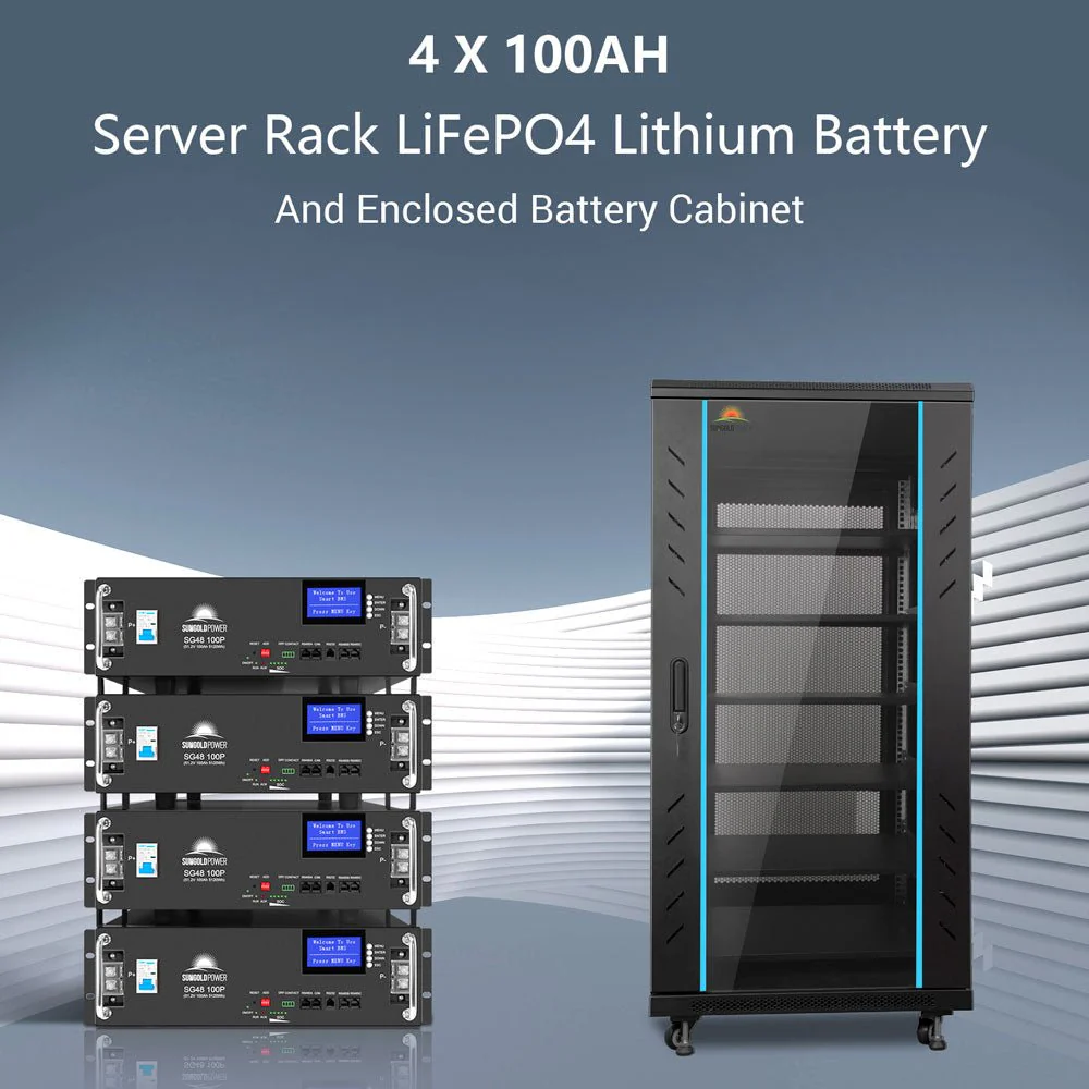 Hybrid Solar Kit 11.4KW 48V Split Phase 20.48KWH/51.2KWH Lithium Battery 450 Watt Solar Panel (Optional) SGH-11N2E/ SGH-11N5E - Image 3