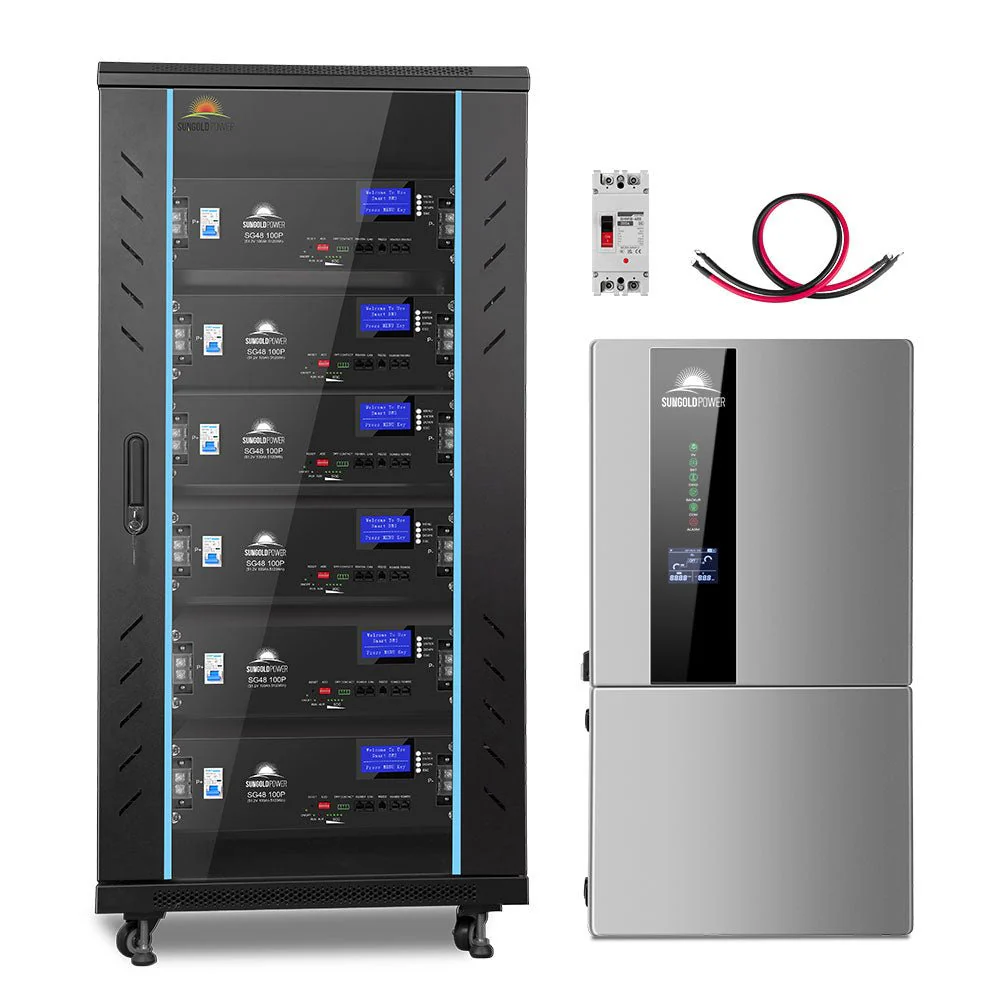 Hybrid Solar Kit 11.4KW 48V Split Phase 30.72KWH Lithium Battery 28 X 450 Watt Solar Panel (Optional) SGH-11N3E - Image 8