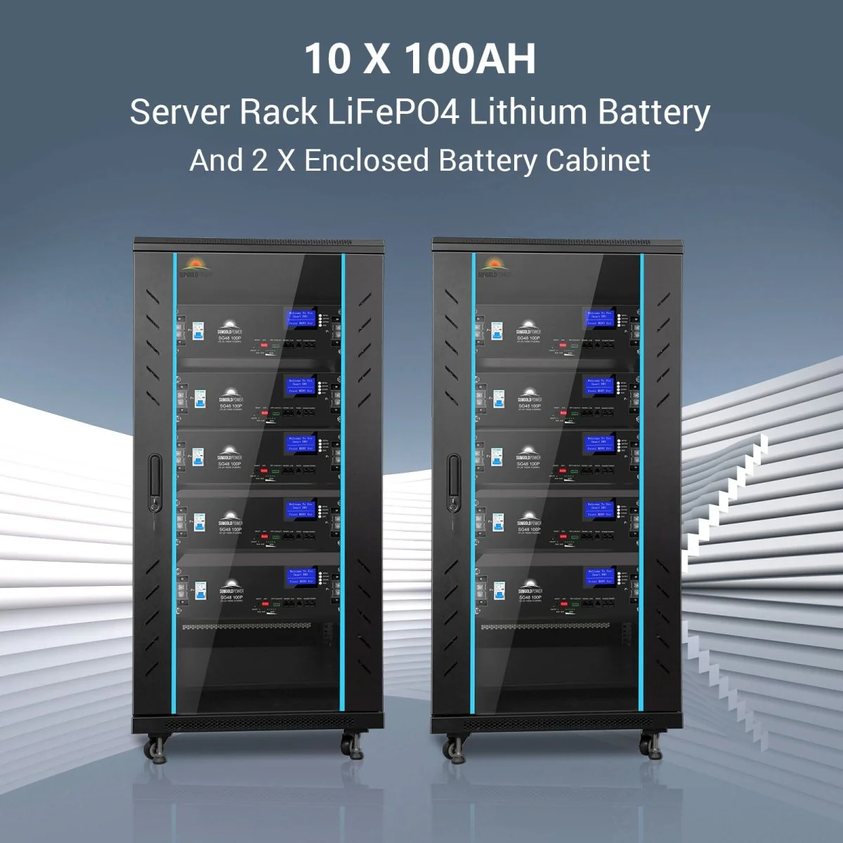 Hybrid Solar Kit 11.4KW 48V Split Phase 51.2 KWH Lithium Battery 36 X 450 Watt Solar Panel (Optional) SGH-11N5E - Image 3