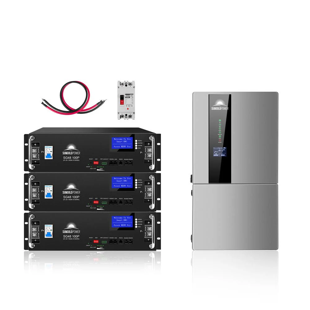 Hybrid Solar Kit 7.6KW 48V Split Phase 15.36KWH/30.72KWH Lithium Battery 415/ 500 Watt Solar Panel SGH-7.6N3E/ SGH-7.6DN6E - Image 10