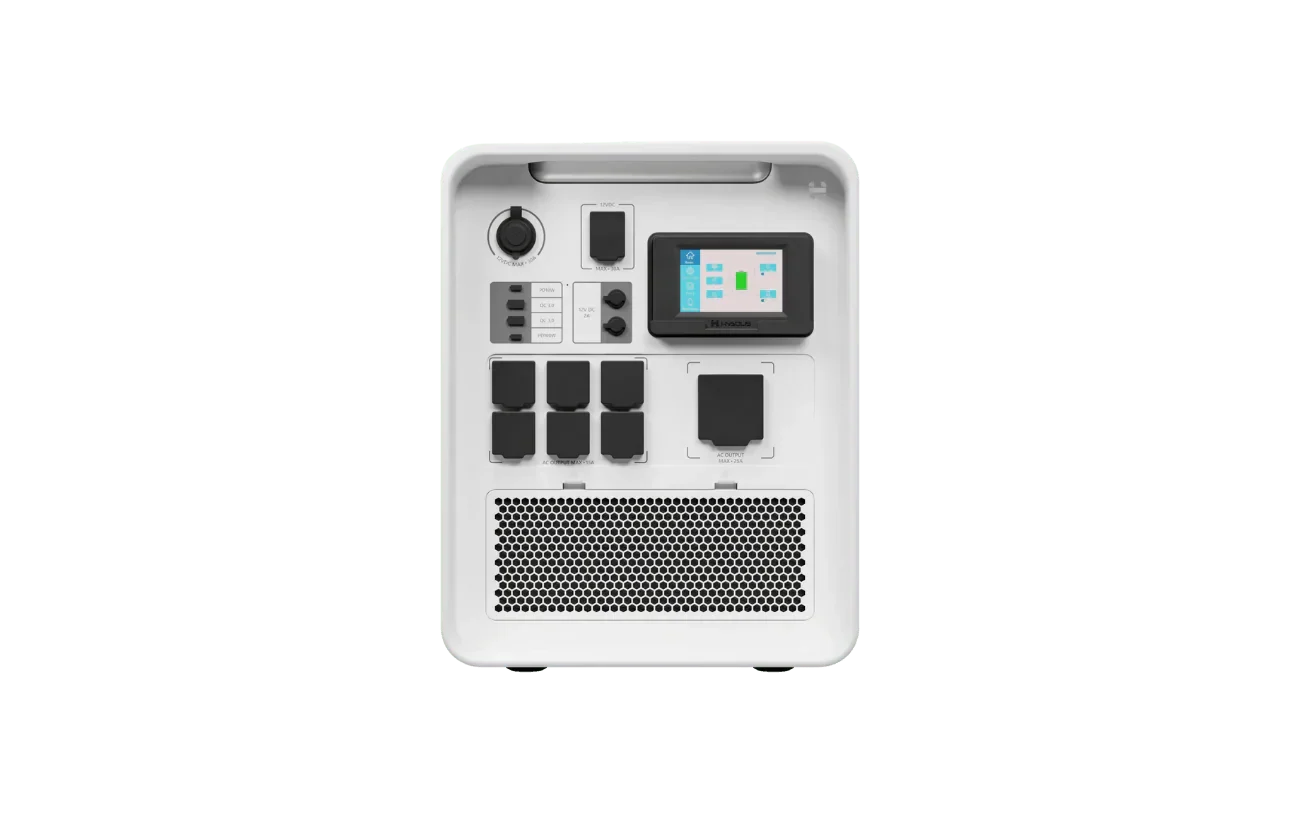Hysolis Apollo 5K Ultra-Fast Portable Solar Power Station - Image 4