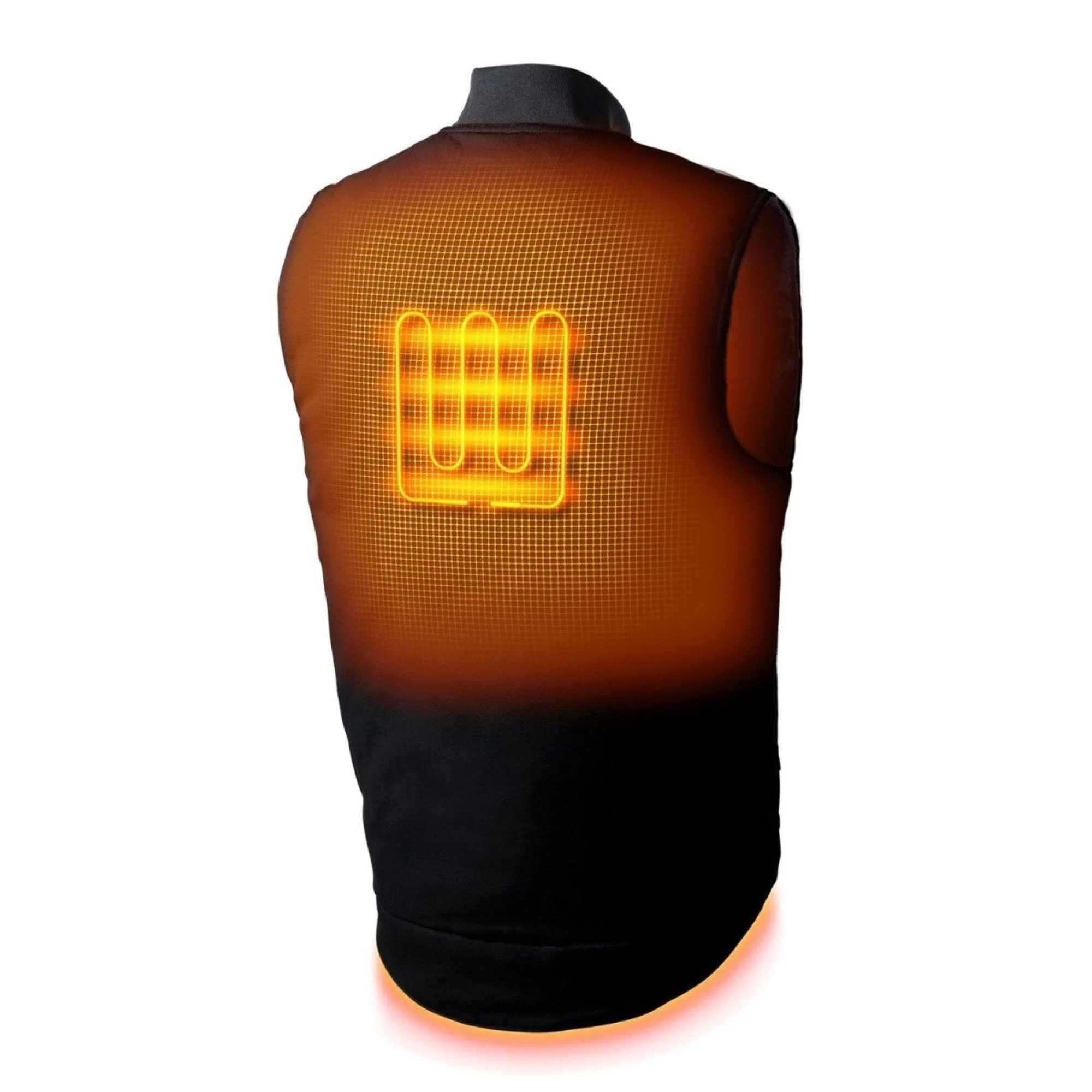Ibex Mens Heated Workwear Vest - Image 2