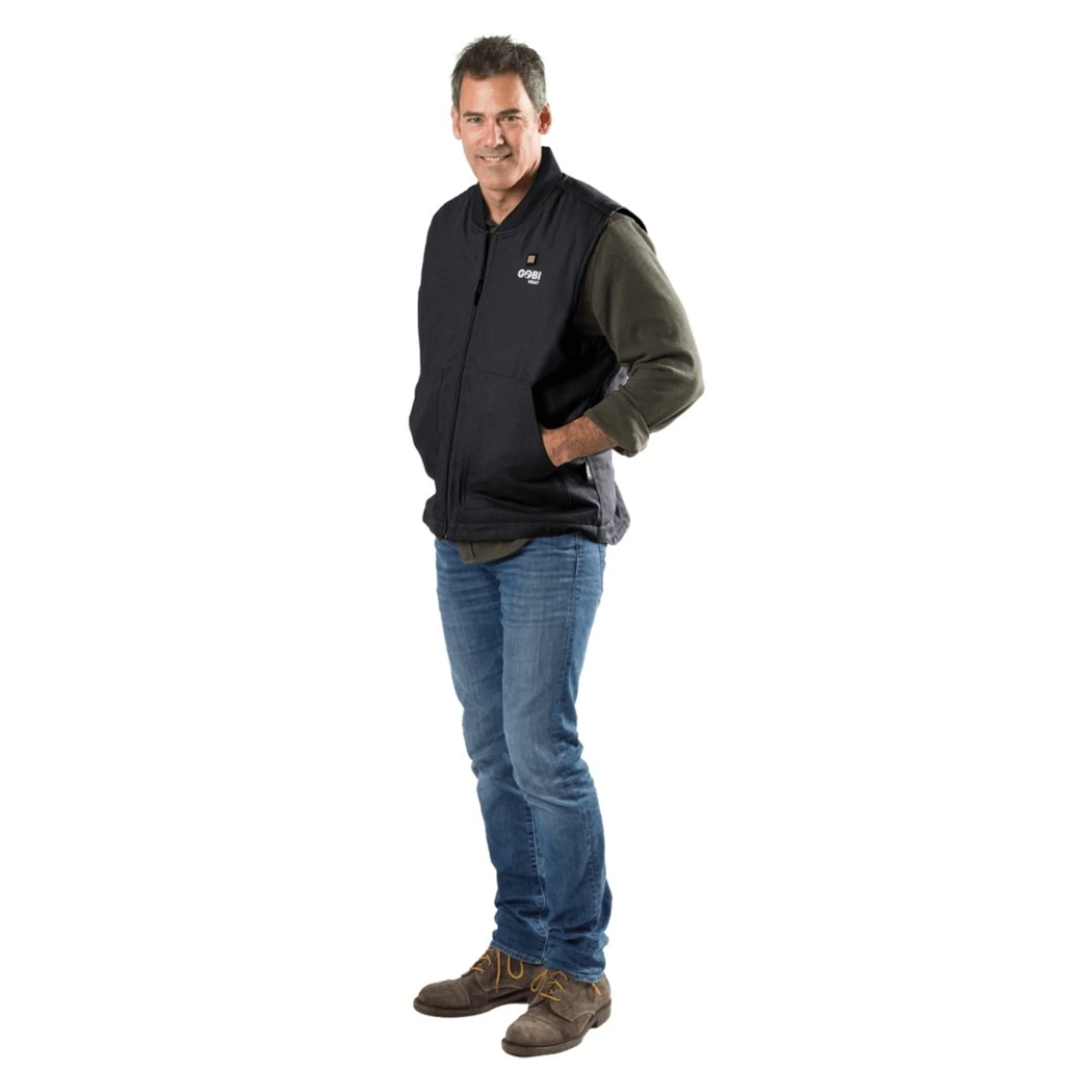Ibex Mens Heated Workwear Vest - Image 4
