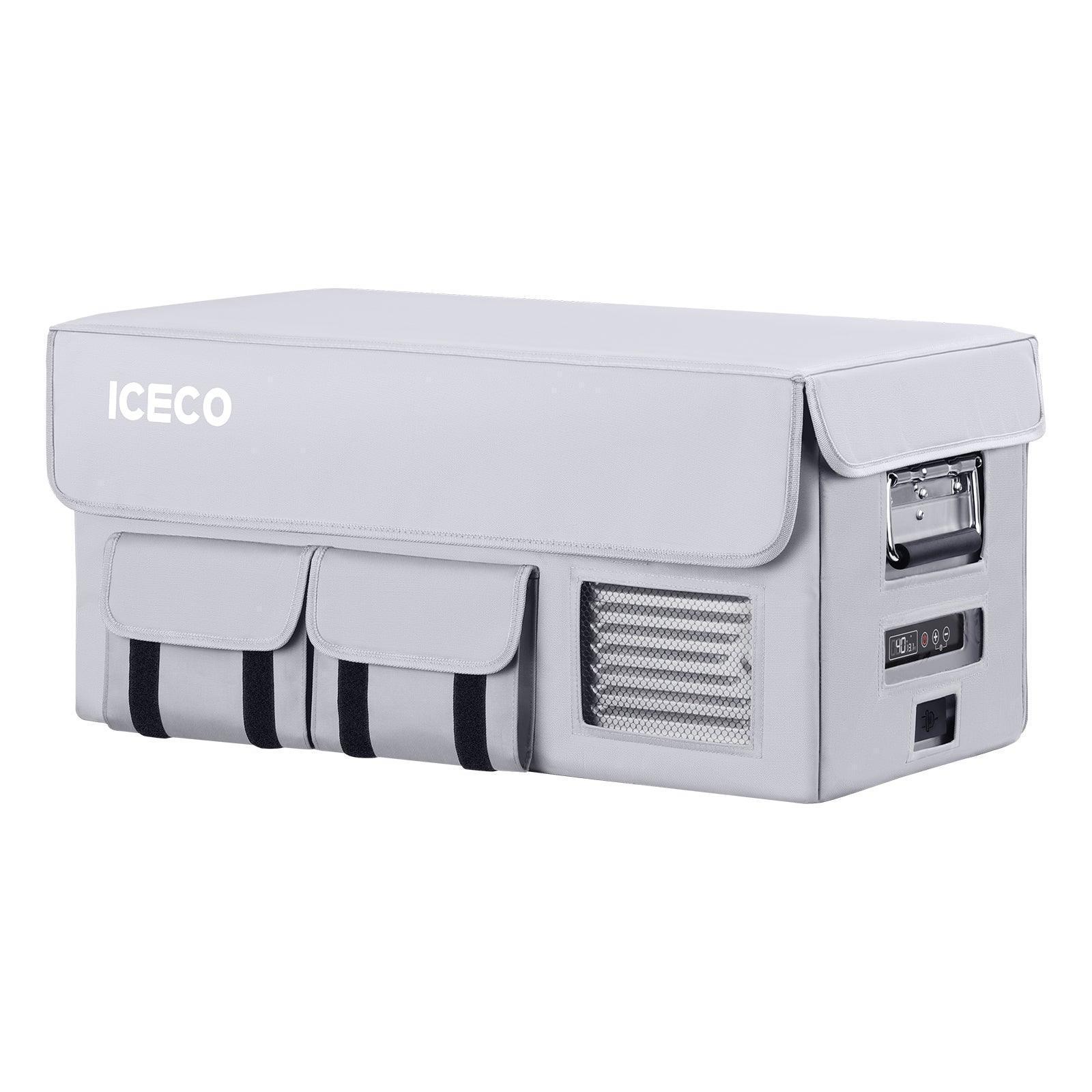 ICECO APL20 21QT Light Duty Single Zone Aluminum Freezer With Cover - Image 2