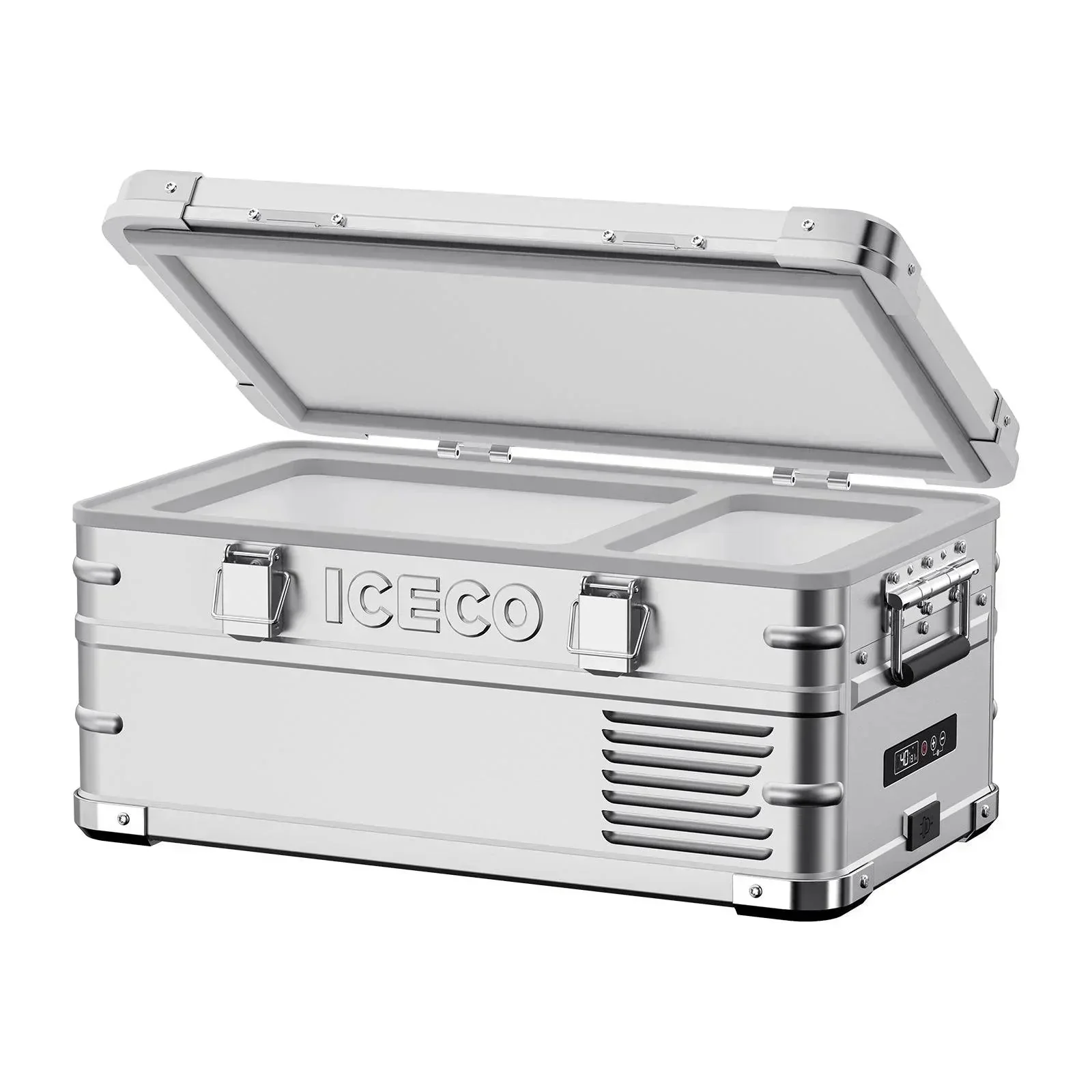 ICECO APL20 21QT Light Duty Single Zone Aluminum Freezer With Cover - Image 3