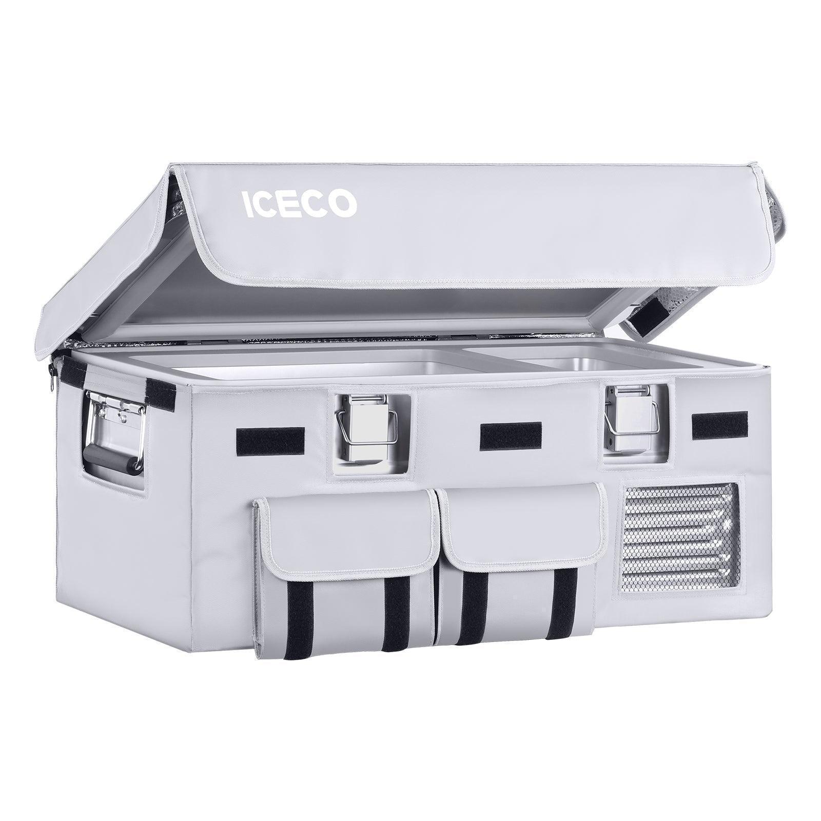 ICECO APL20 21QT Light Duty Single Zone Aluminum Freezer With Cover - Image 4