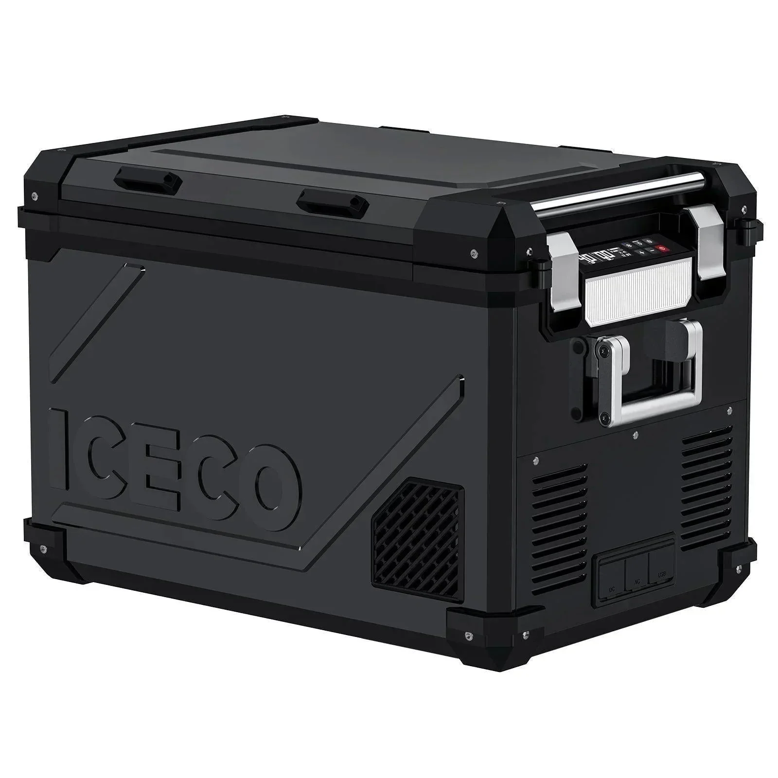 ICECO APL55 58QT Dual Zone 12 Volt Fridge Refrigerator + Magnetic Battery - Image 3