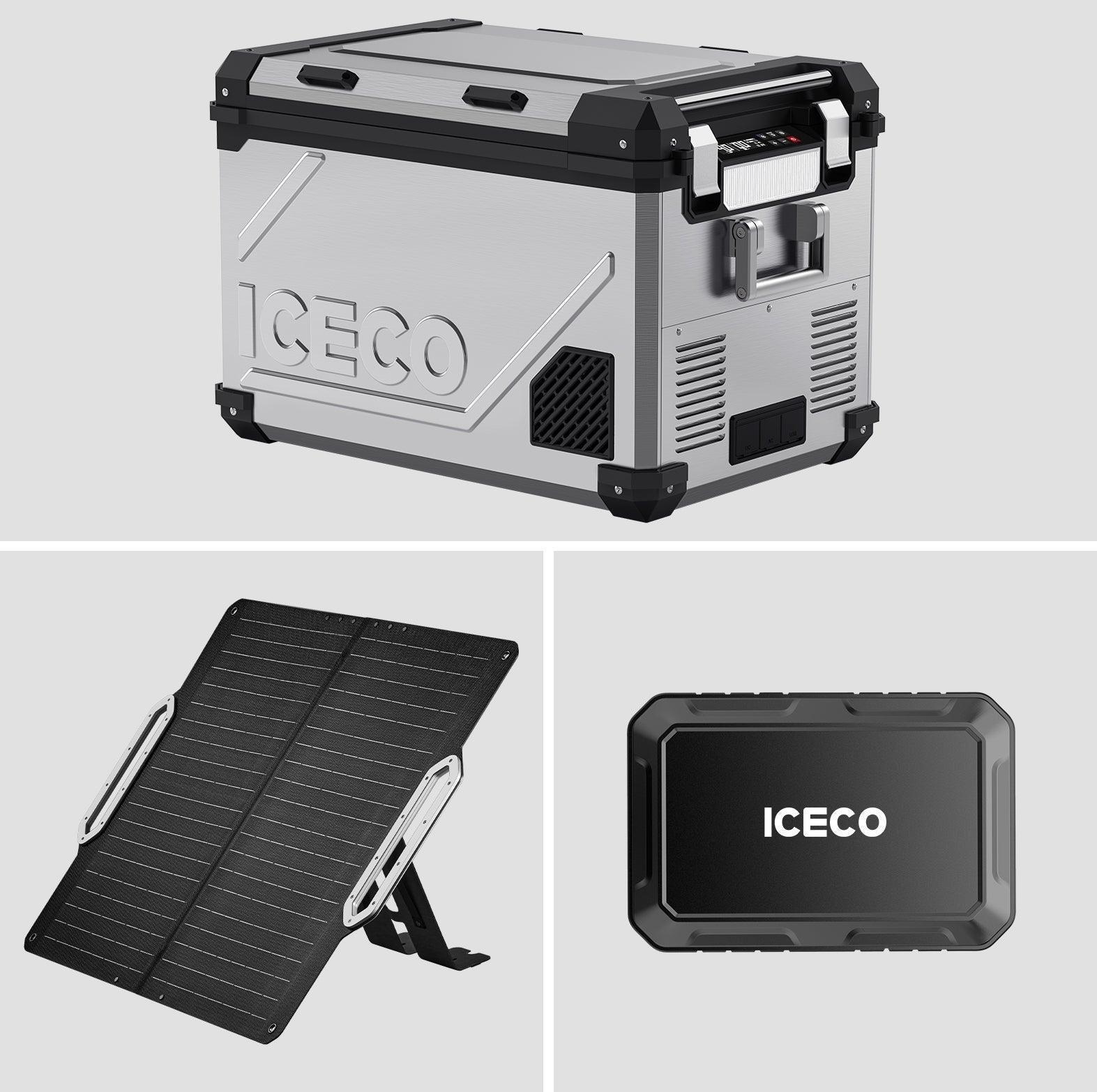 ICECO APL55-Silver Dual Zone 12 Volt Fridge - Image 11