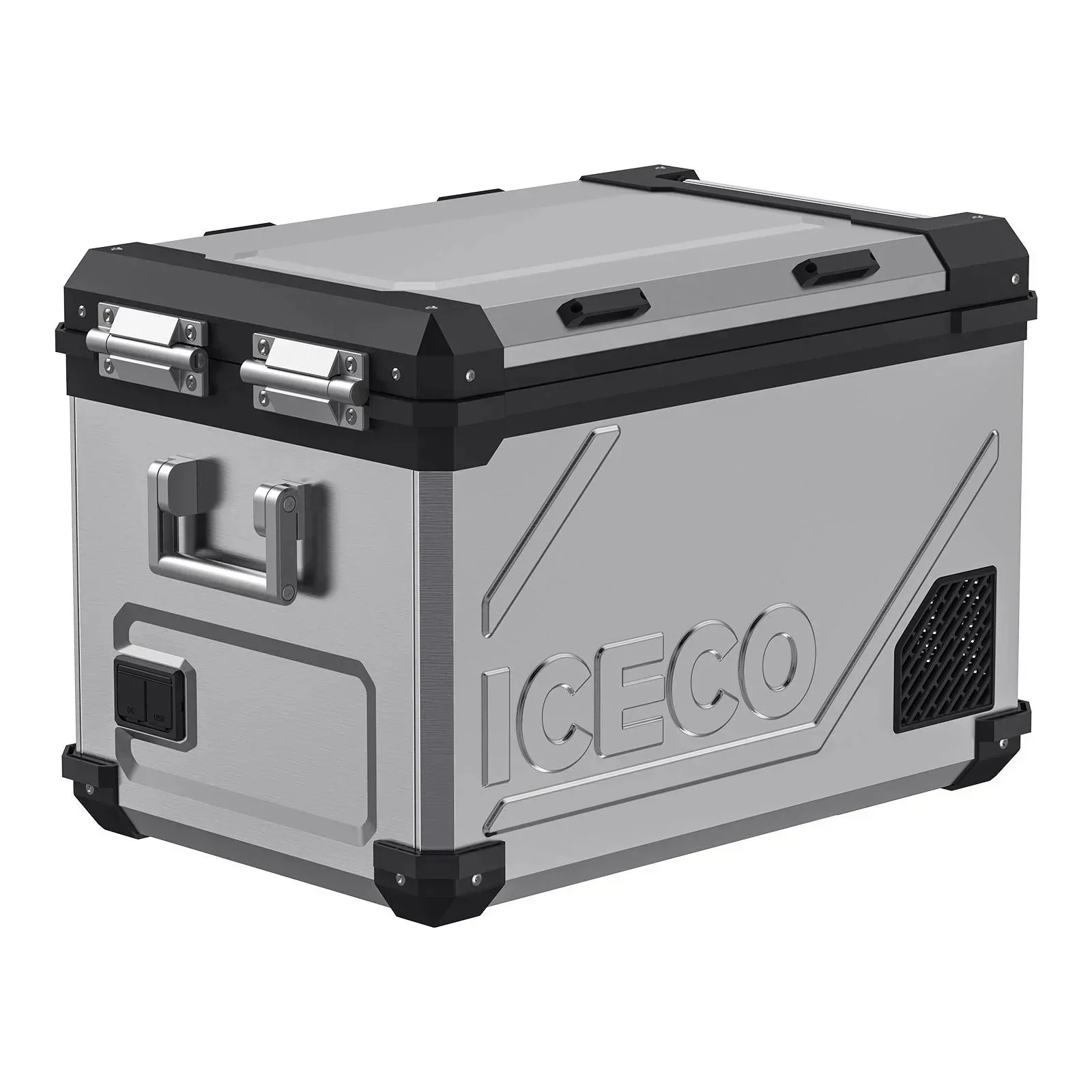 ICECO APL55-Silver Dual Zone 12 Volt Fridge - Image 3