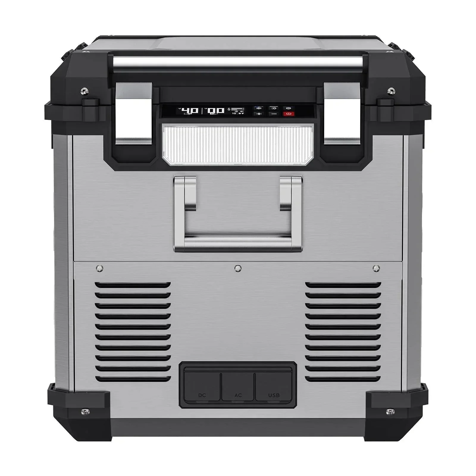 ICECO APL55-Silver Dual Zone 12 Volt Fridge - Image 4