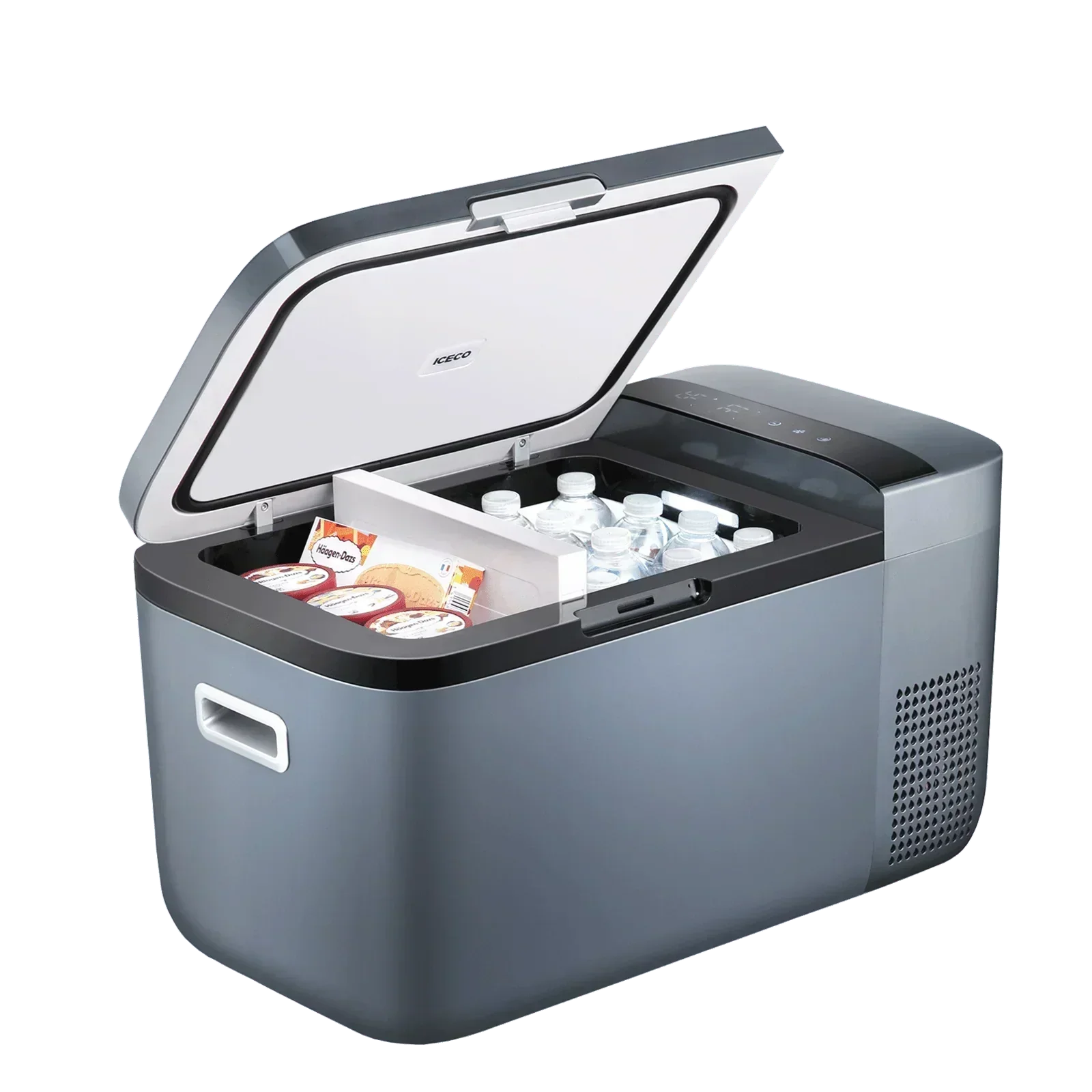 ICECO GO20 21QT Dual Zone Portable Fridge Car Freezer - Image 3