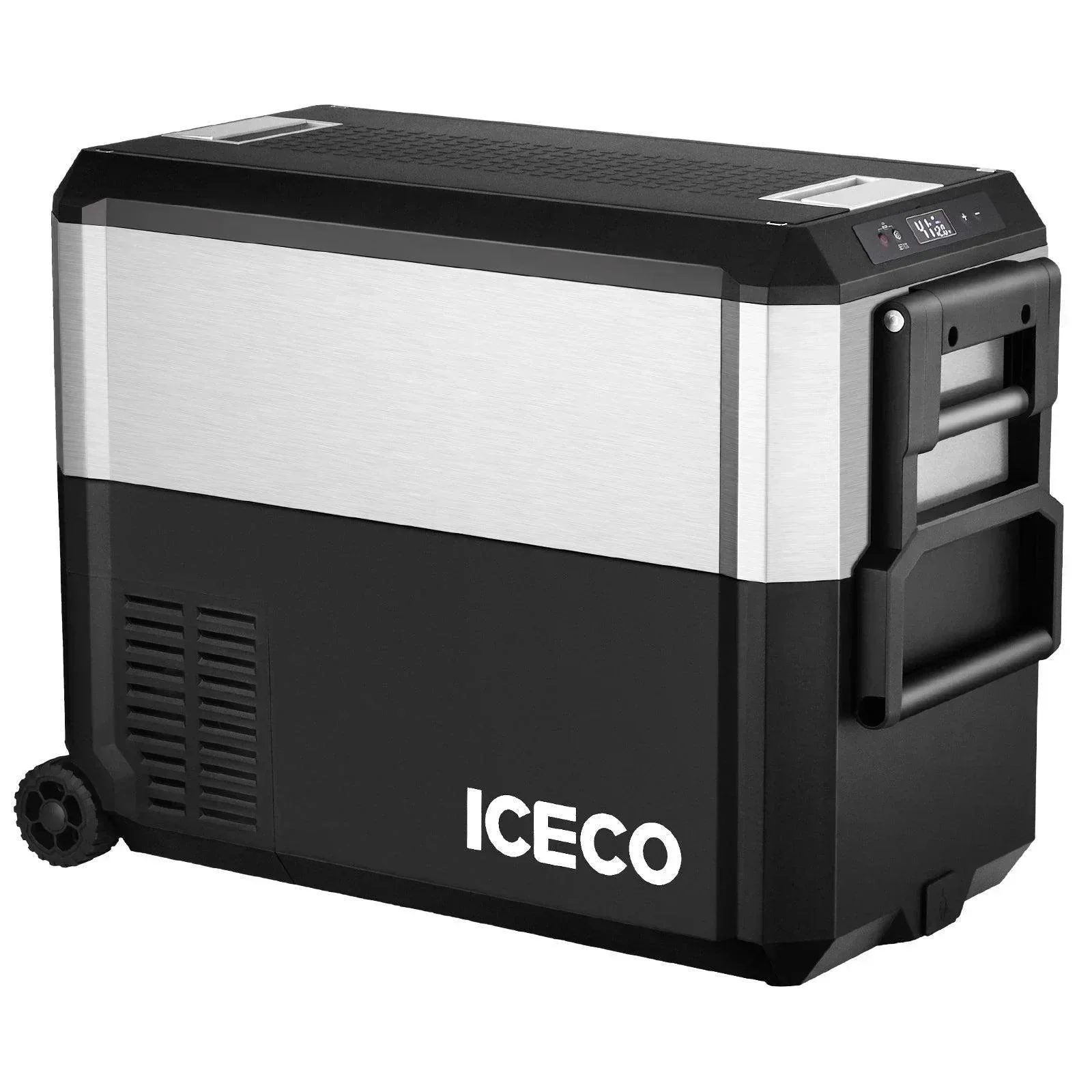 ICECO JP Pro Series 40/50L Wheeled Portable Freezer Car Fridge With Cover - Image 2